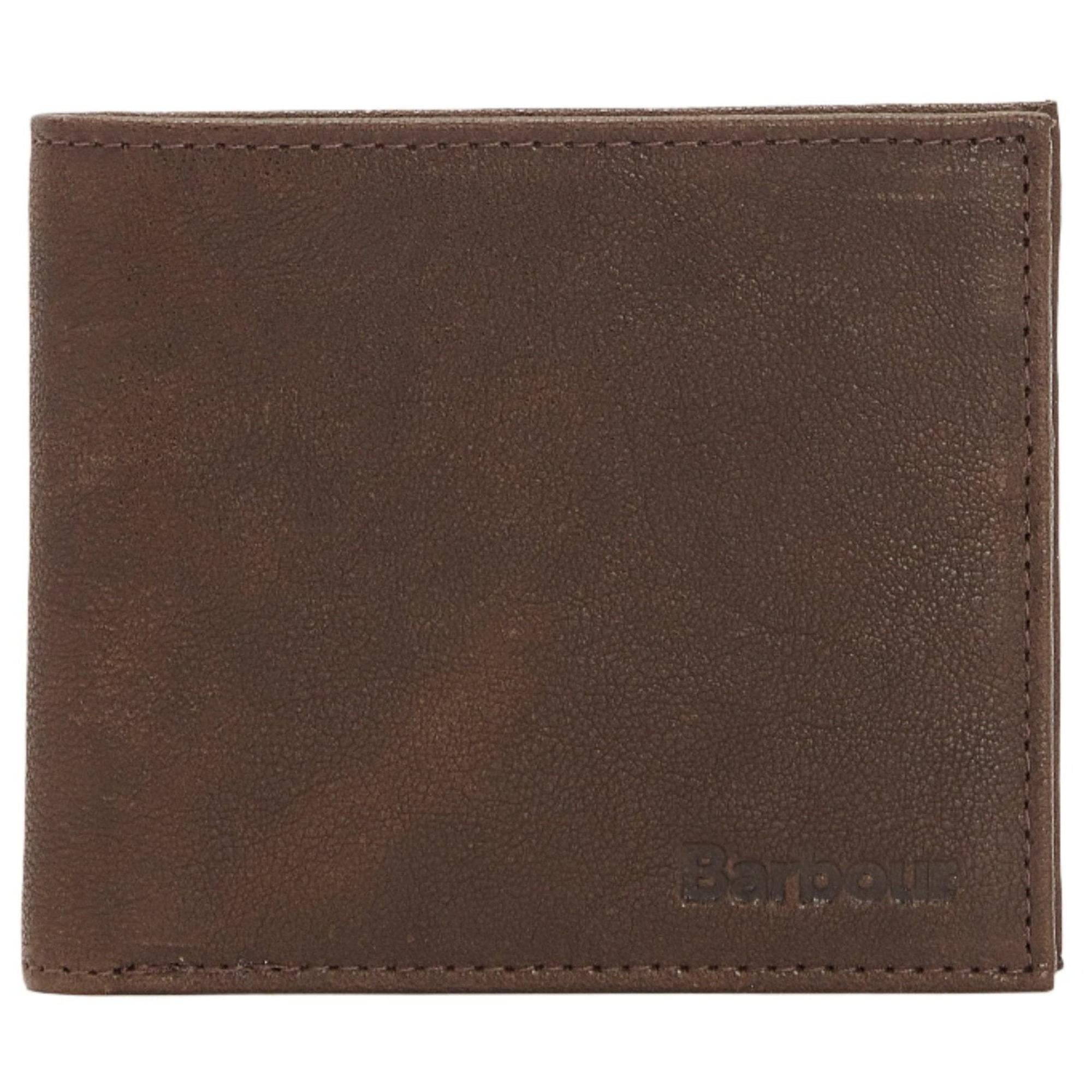 Product image 1 of 5 of Barbour Men's Padbury Billfold Wallet - Dark Brown
