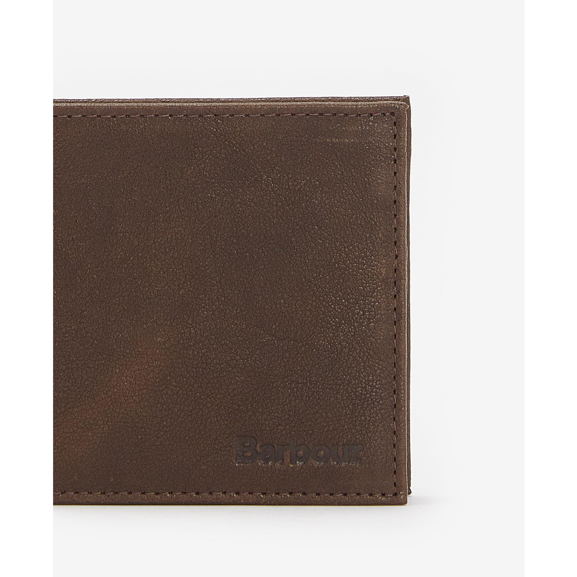 Product image 5 of 5 of Barbour Men's Padbury Billfold Wallet - Dark Brown