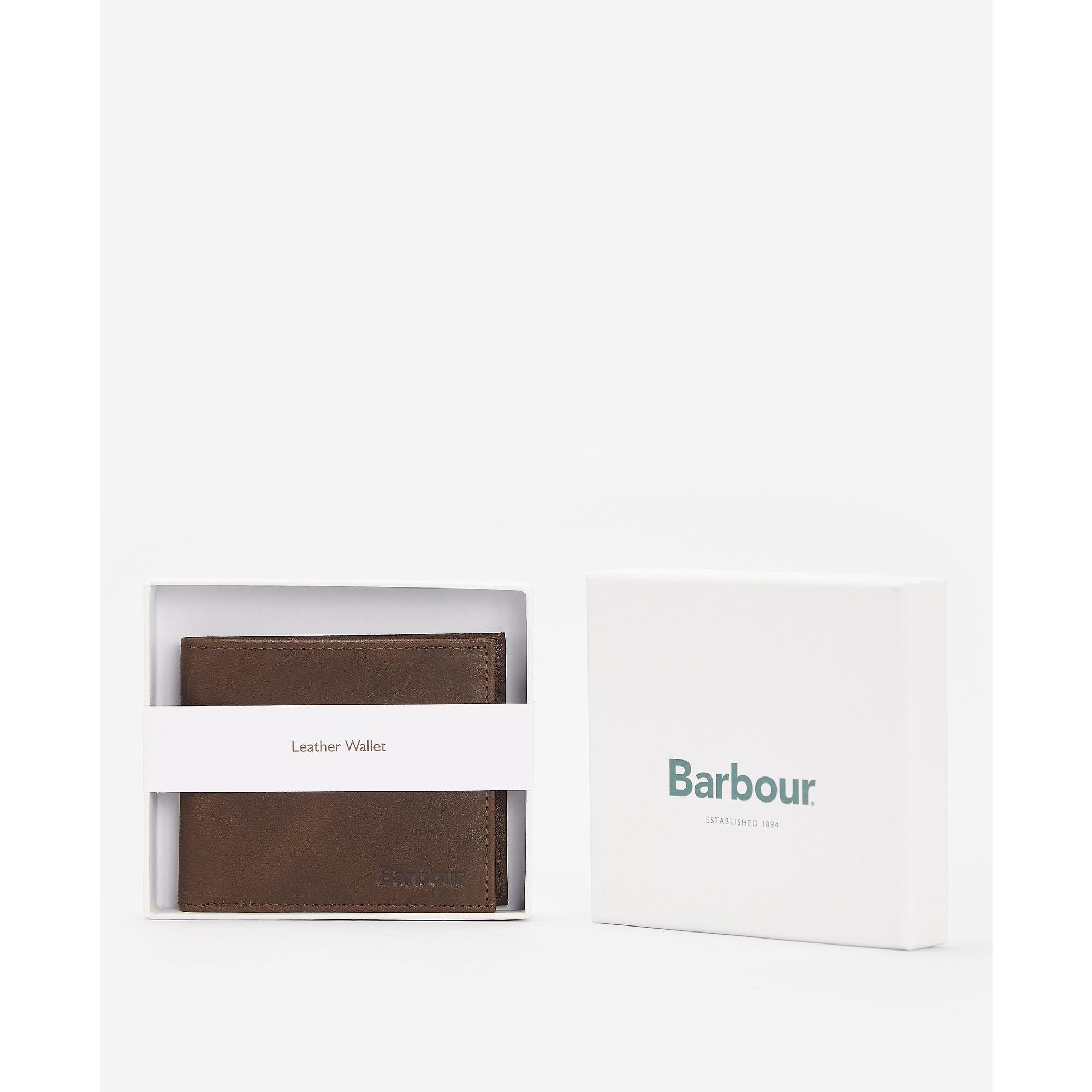Product image 4 of 5 of Barbour Men's Padbury Billfold Wallet - Dark Brown