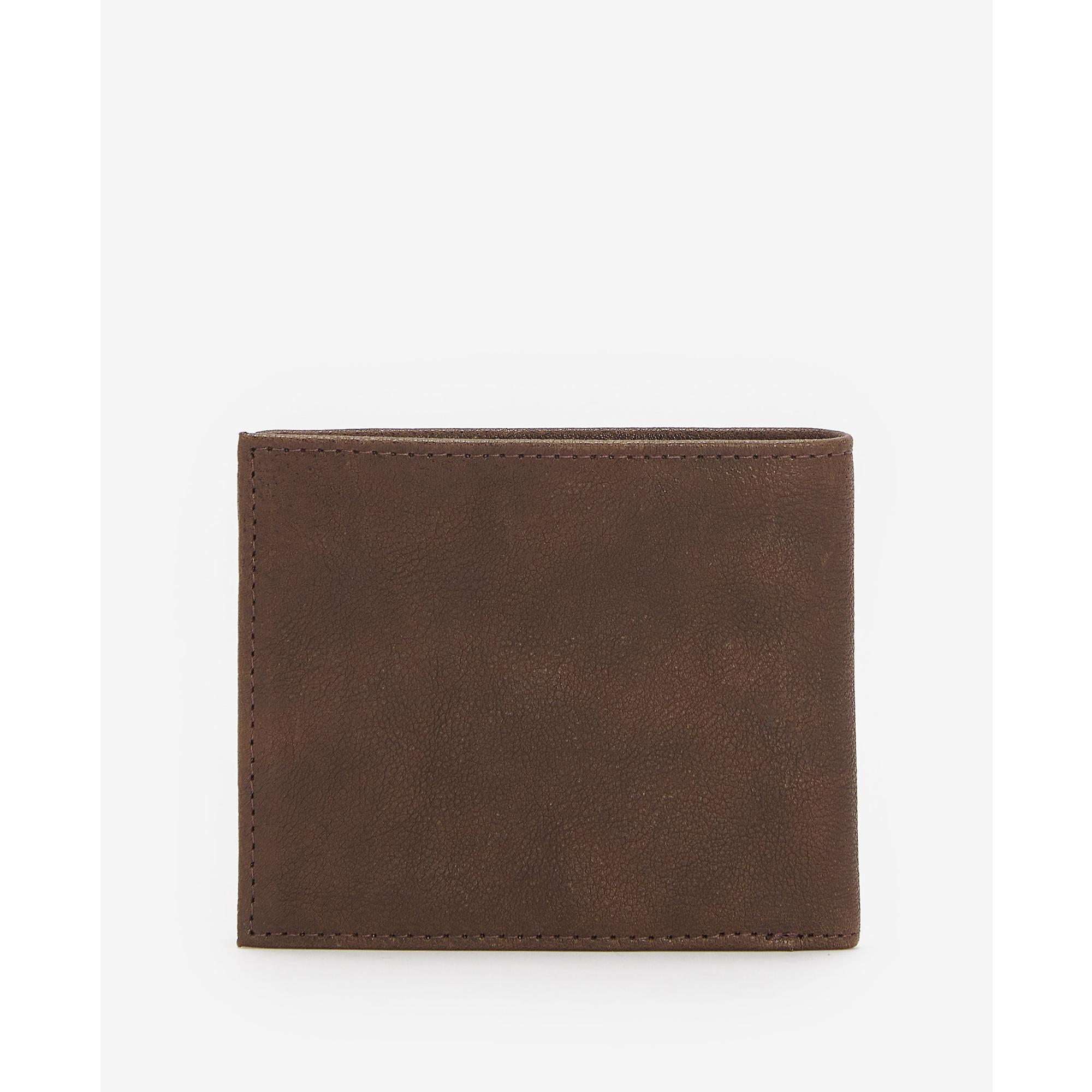 Product image 2 of 5 of Barbour Men's Padbury Billfold Wallet - Dark Brown