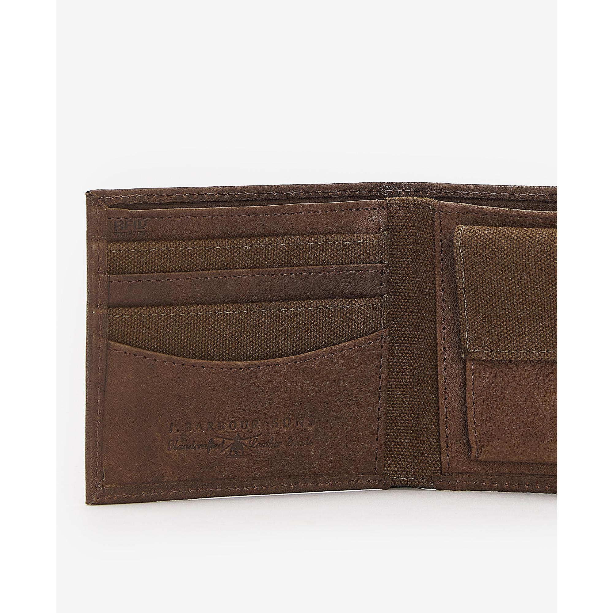 Product image 3 of 5 of Barbour Men's Padbury Billfold Wallet - Dark Brown