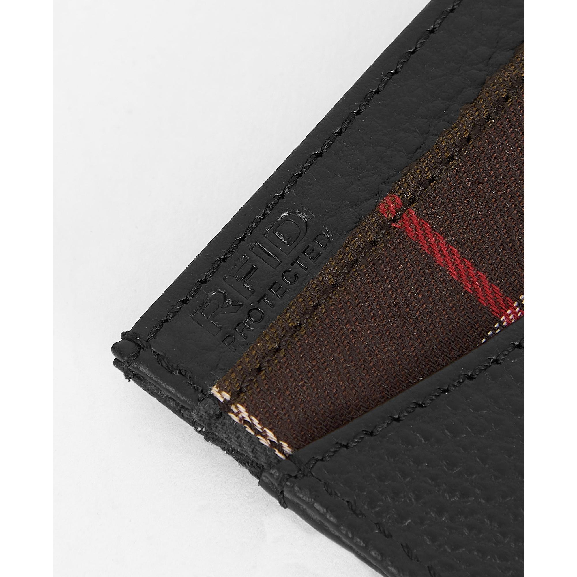 Product image 5 of 6 of Barbour Men's Logo Leather Card Holder - Black