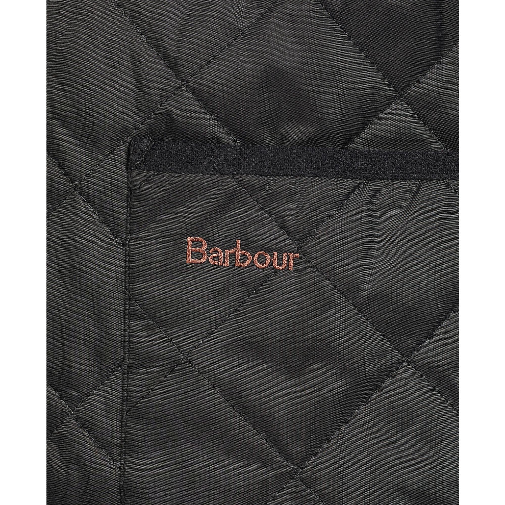 Product image 6 of 8 of Barbour Men's Quilted Waistcoat/Zip-In Liner - Black/Modern
