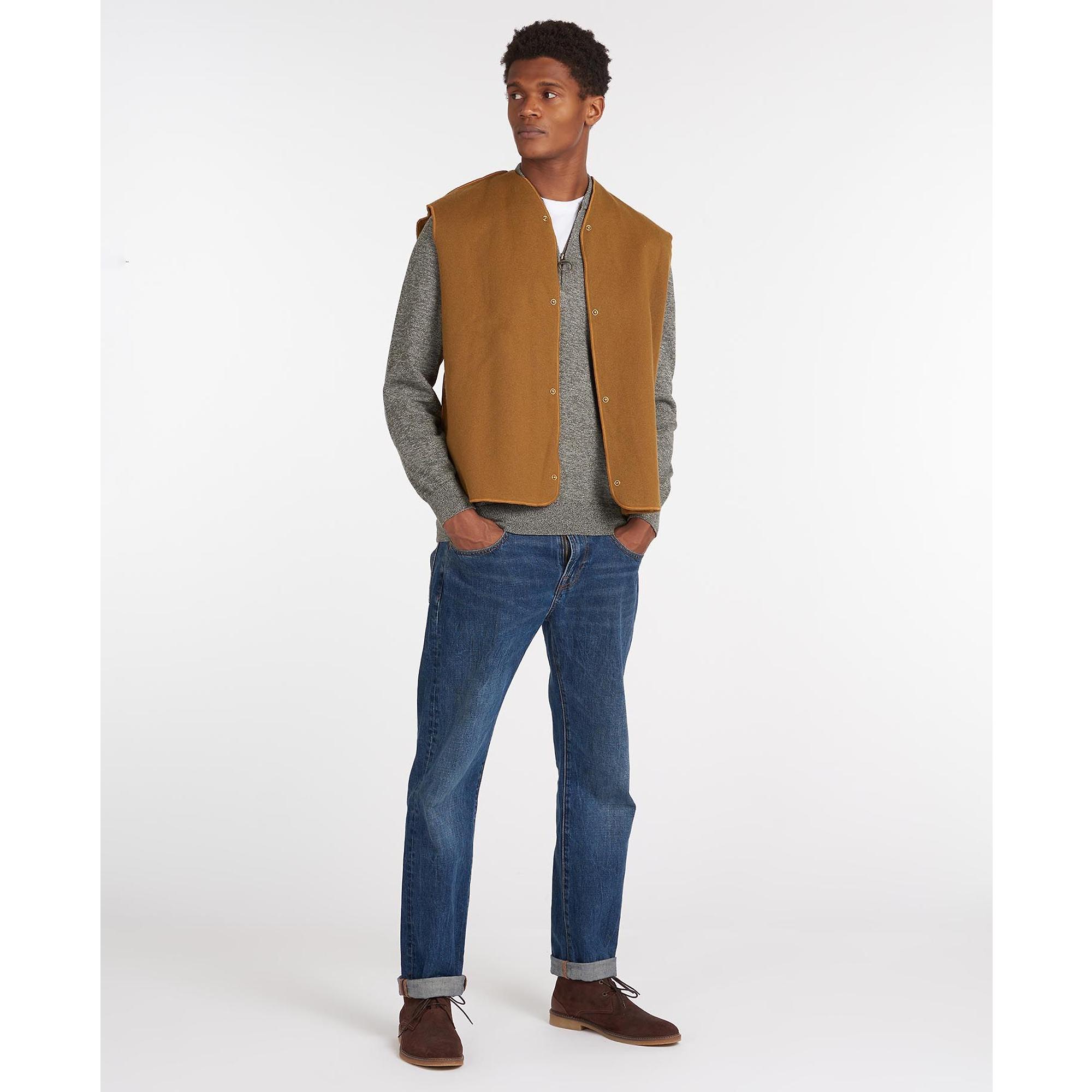 Product image 5 of 5 of Barbour International Classic Men's Warm Pile Lining - Brown