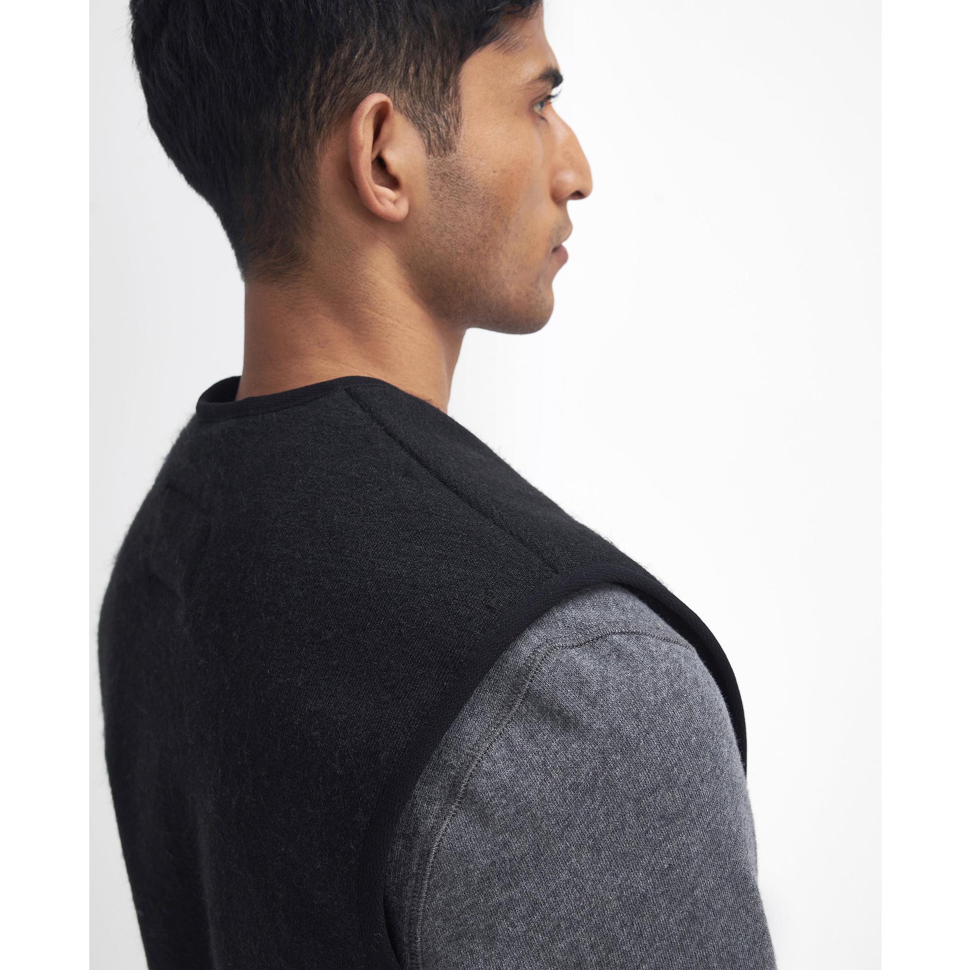 Product image 7 of 7 of Barbour Men's Warm Pile Zip Liner - Black