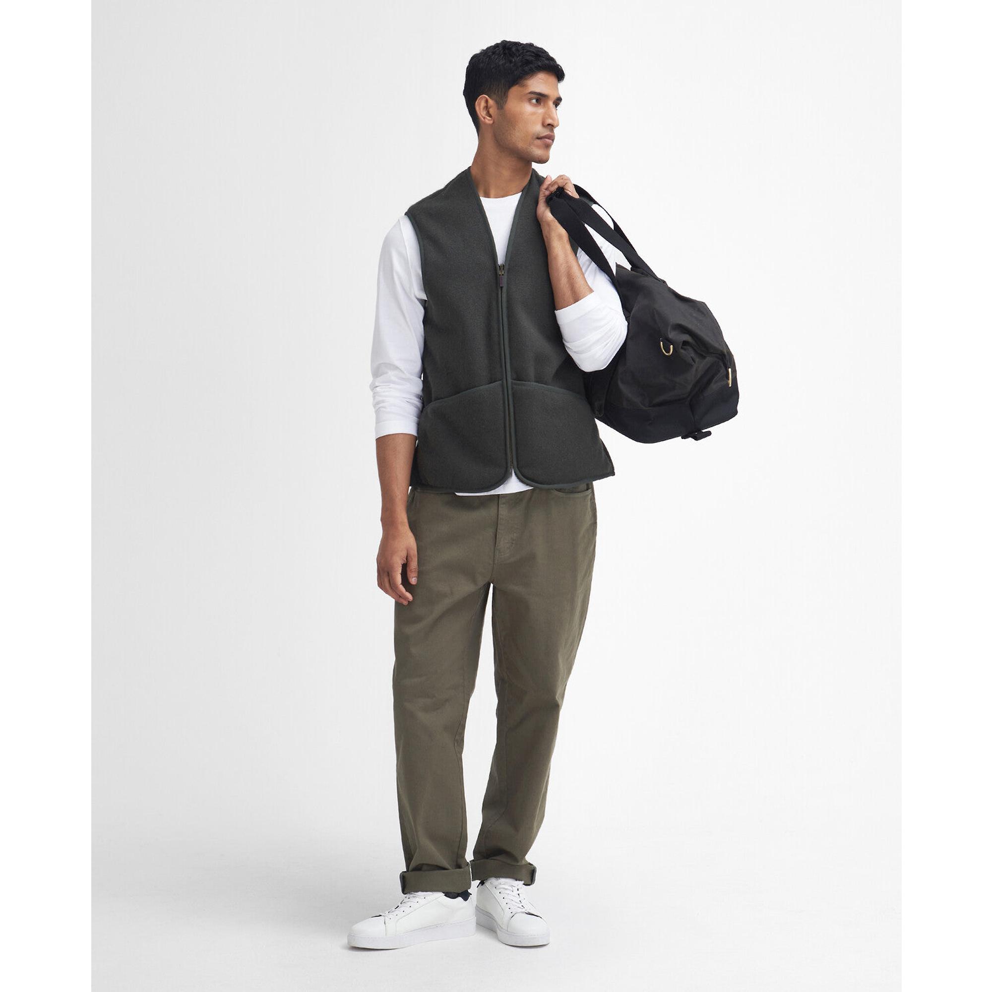 Product image 3 of 7 of Barbour Men's Warm Pile Zip Liner - Sage