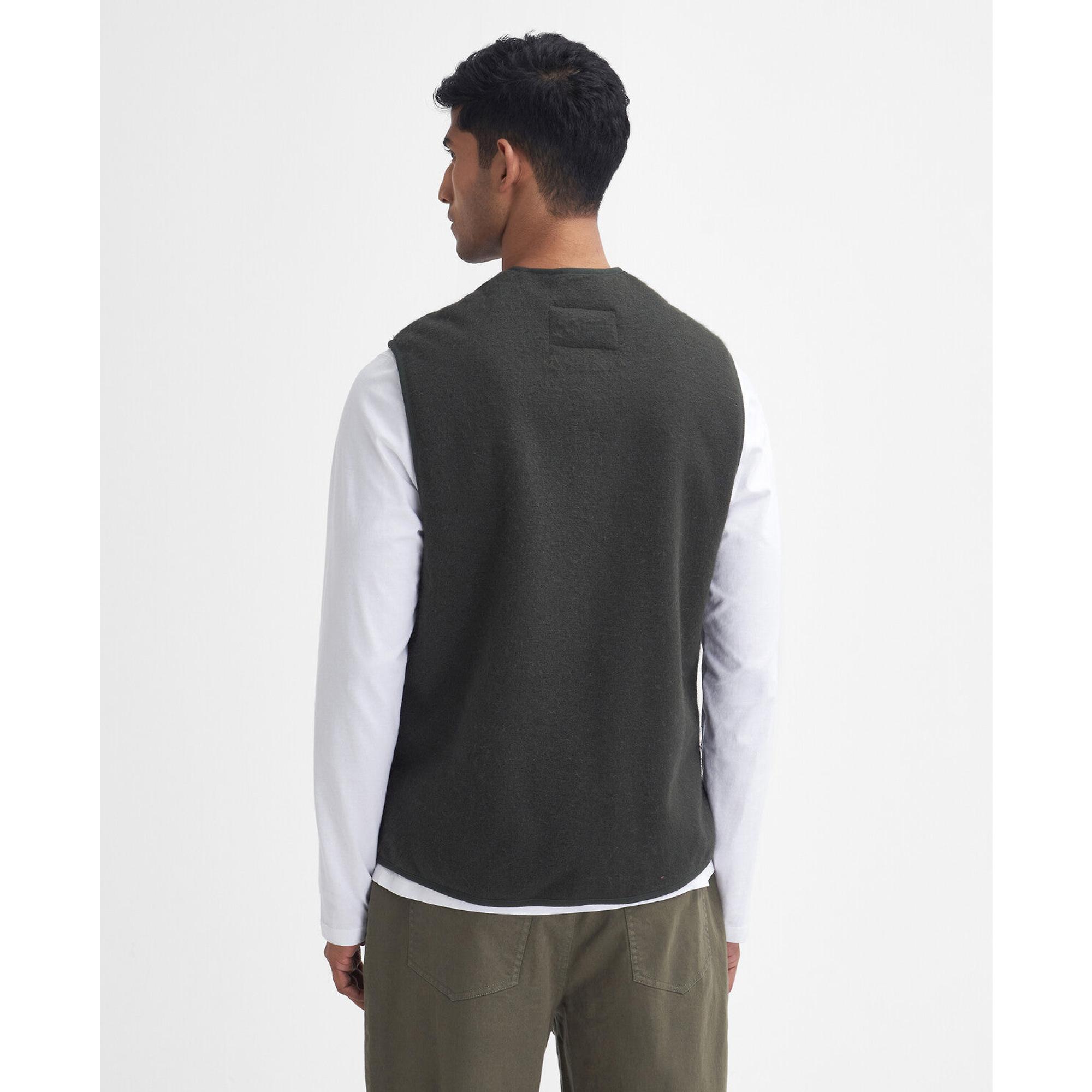 Product image 4 of 7 of Barbour Men's Warm Pile Zip Liner - Sage