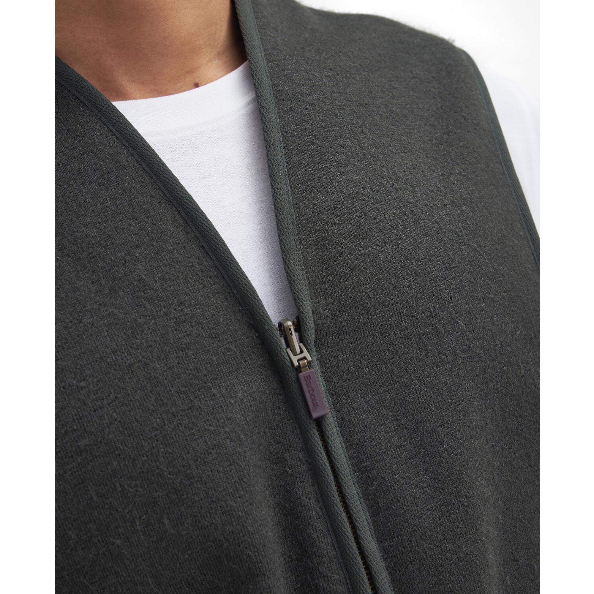 Product image 6 of 7 of Barbour Men's Warm Pile Zip Liner - Sage