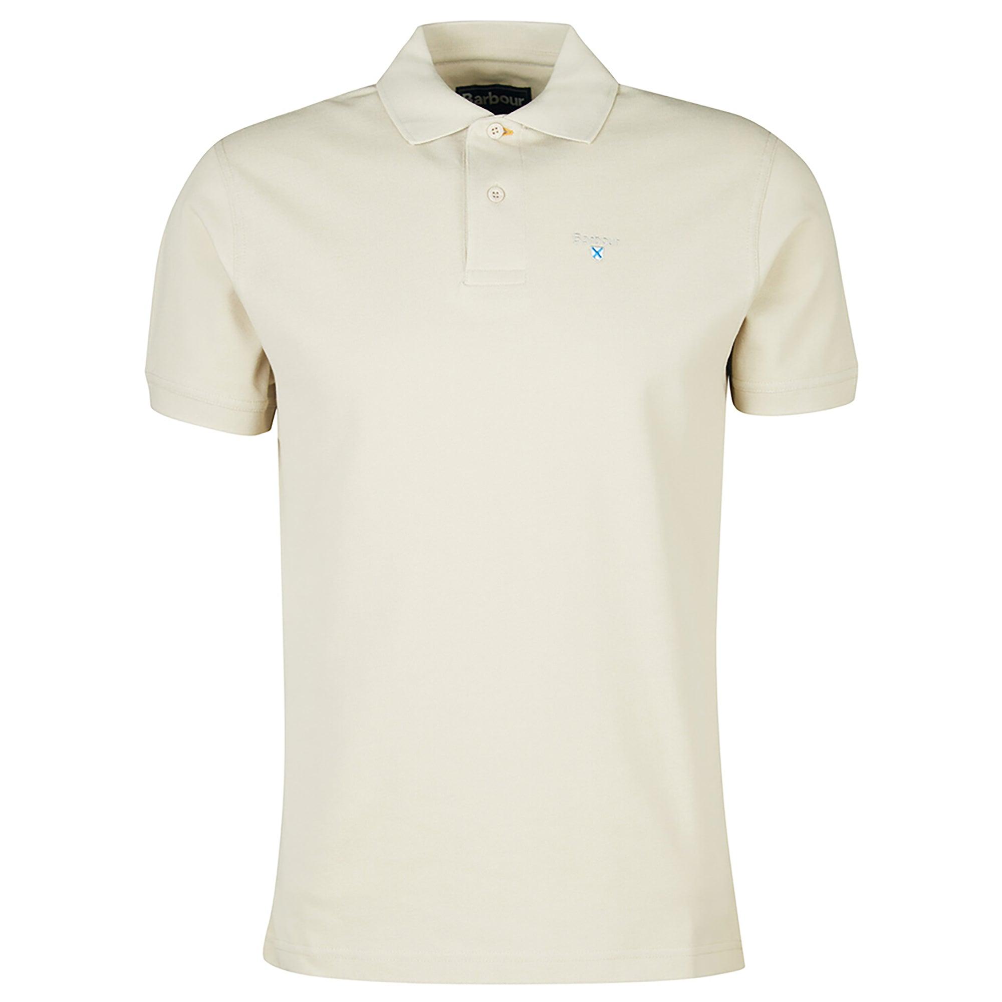 Product image 1 of 7 of Barbour Men's Sports Short-Sleeved Polo Shirt - Mist