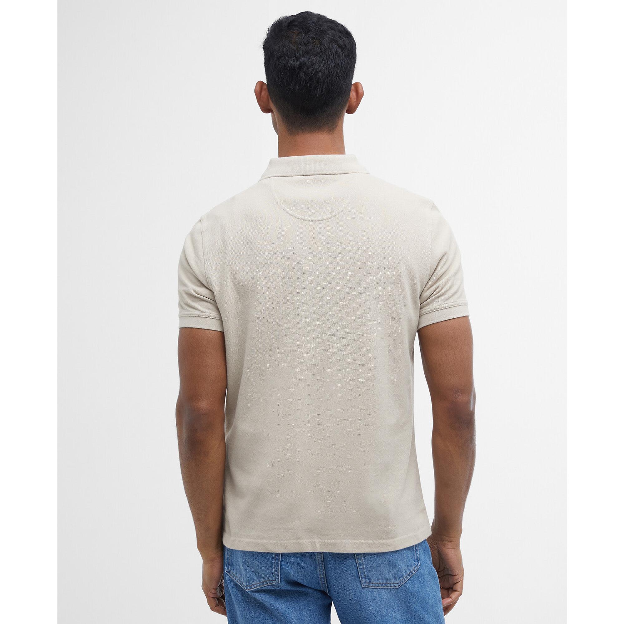 Product image 4 of 7 of Barbour Men's Sports Short-Sleeved Polo Shirt - Mist