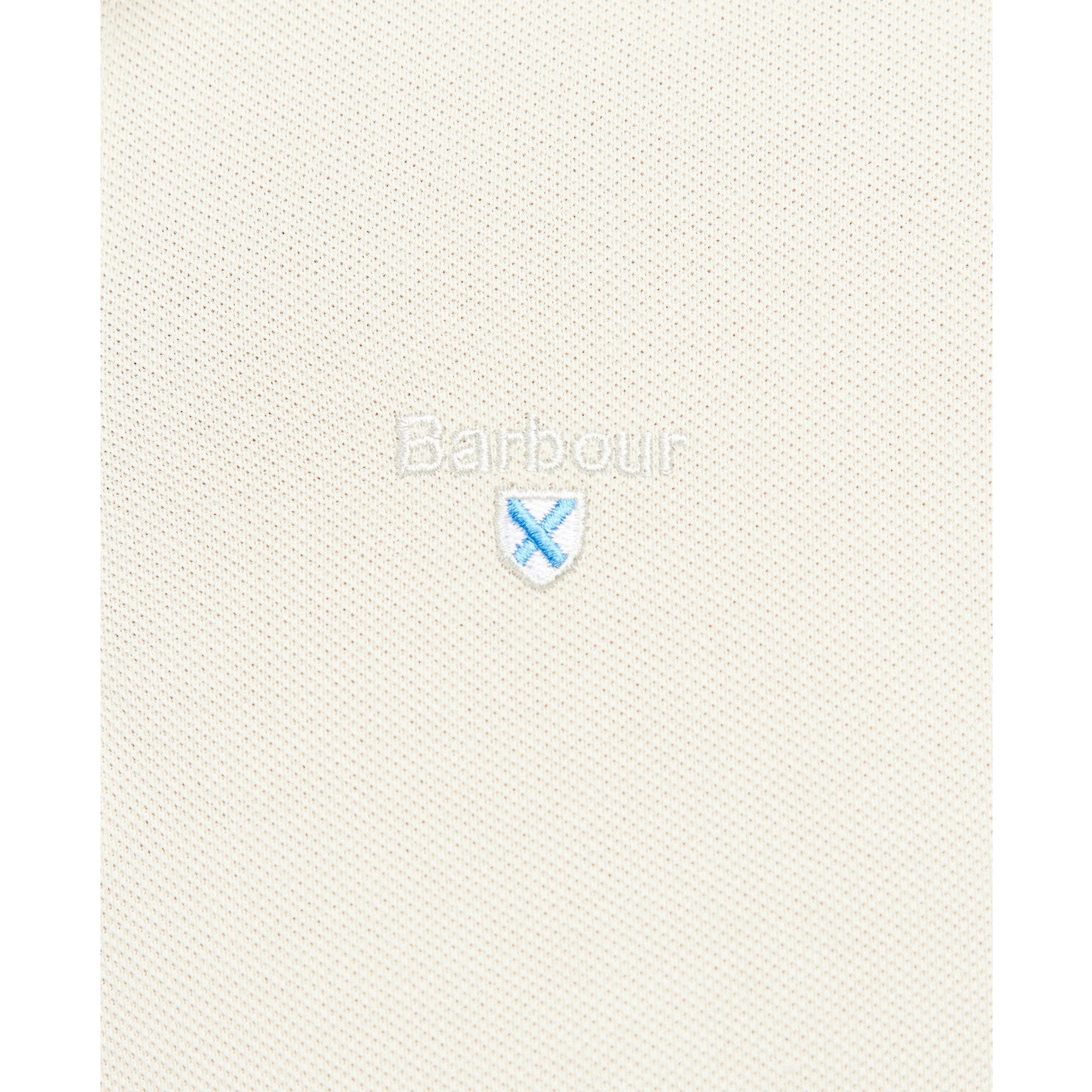 Product image 7 of 7 of Barbour Men's Sports Short-Sleeved Polo Shirt - Mist