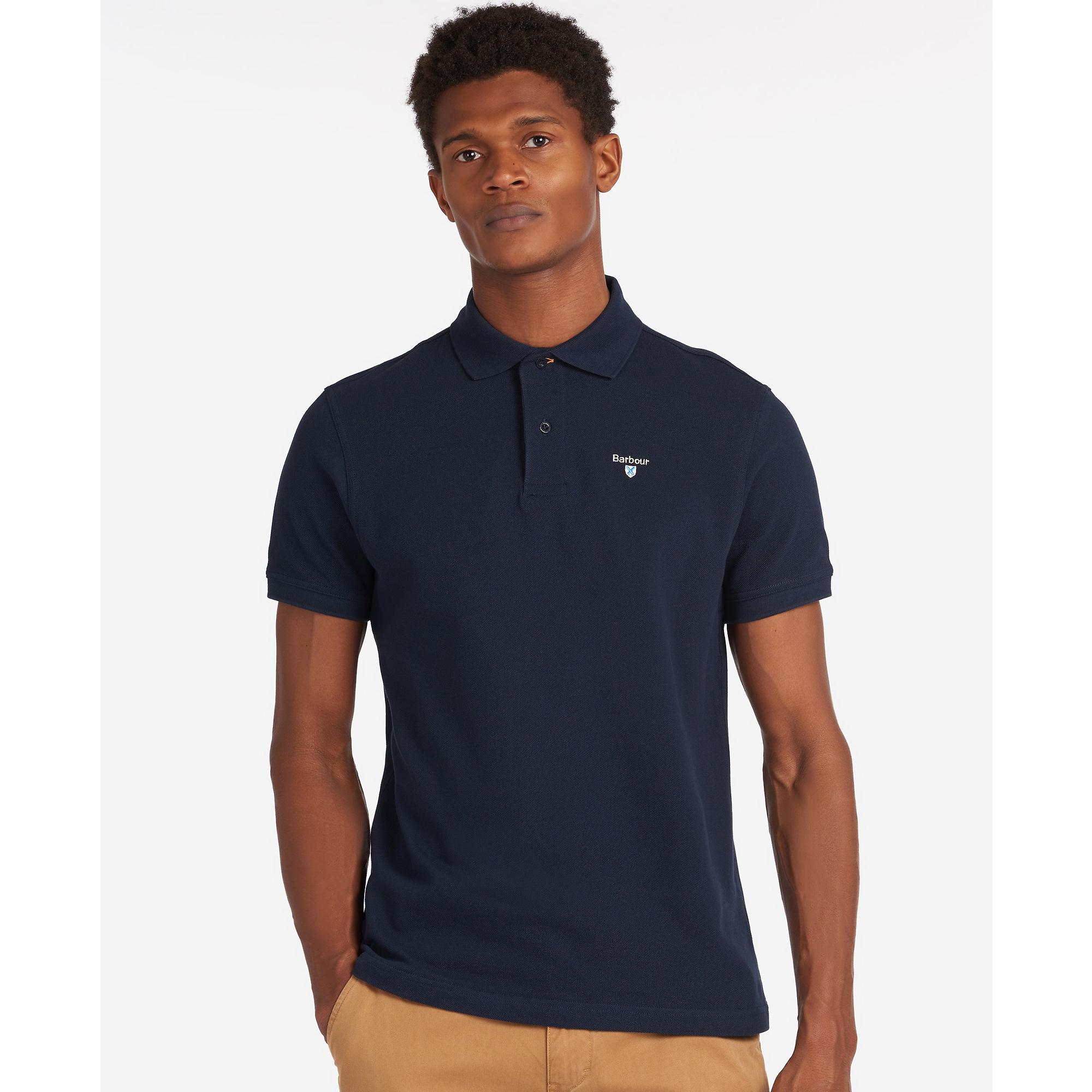 Product image 2 of 7 of Barbour Men's Sports Polo Shirt - Navy