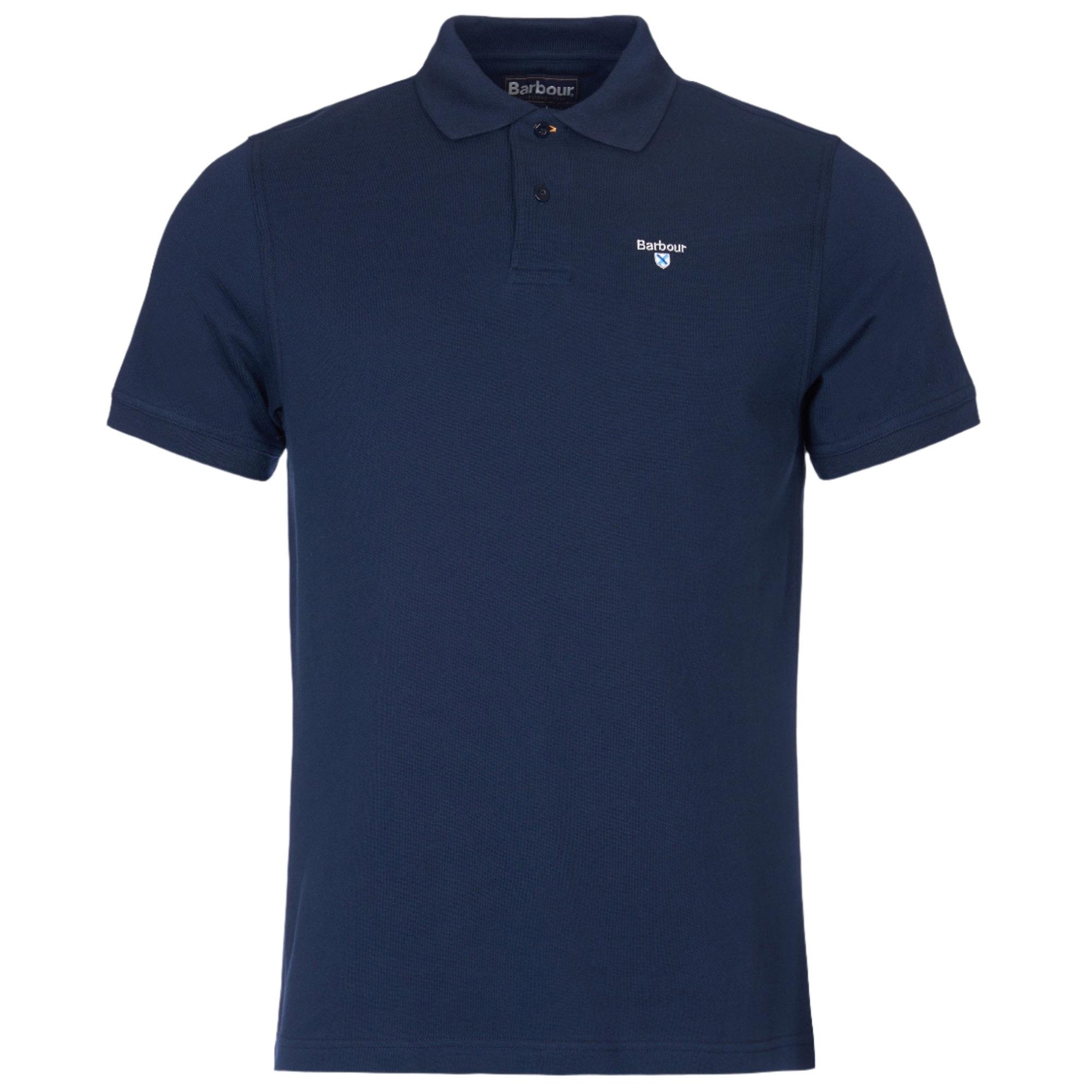 Product image 1 of 7 of Barbour Men's Sports Polo Shirt - Navy