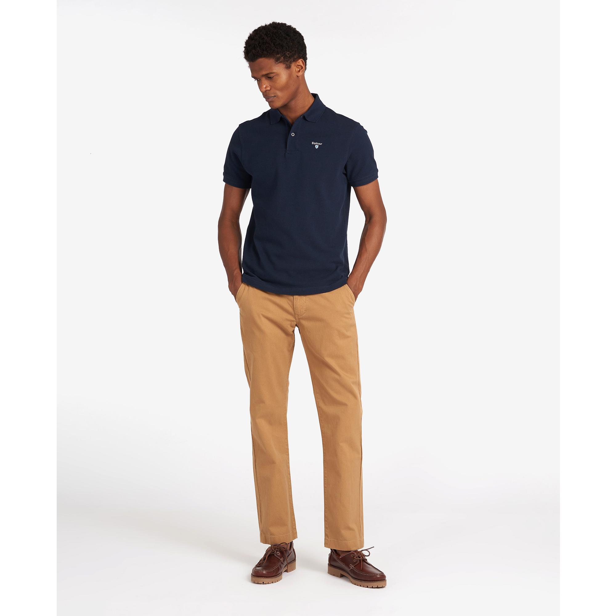 Product image 5 of 7 of Barbour Men's Sports Polo Shirt - Navy