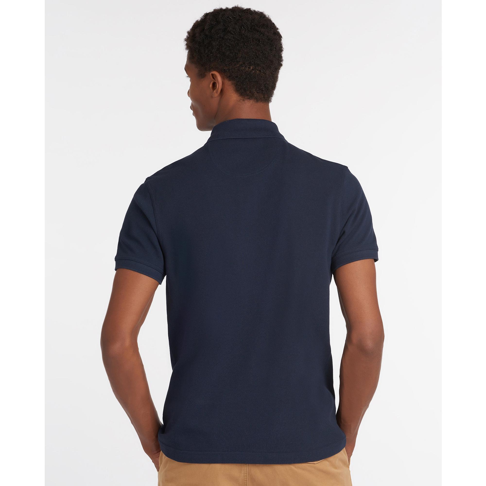 Product image 3 of 7 of Barbour Men's Sports Polo Shirt - Navy