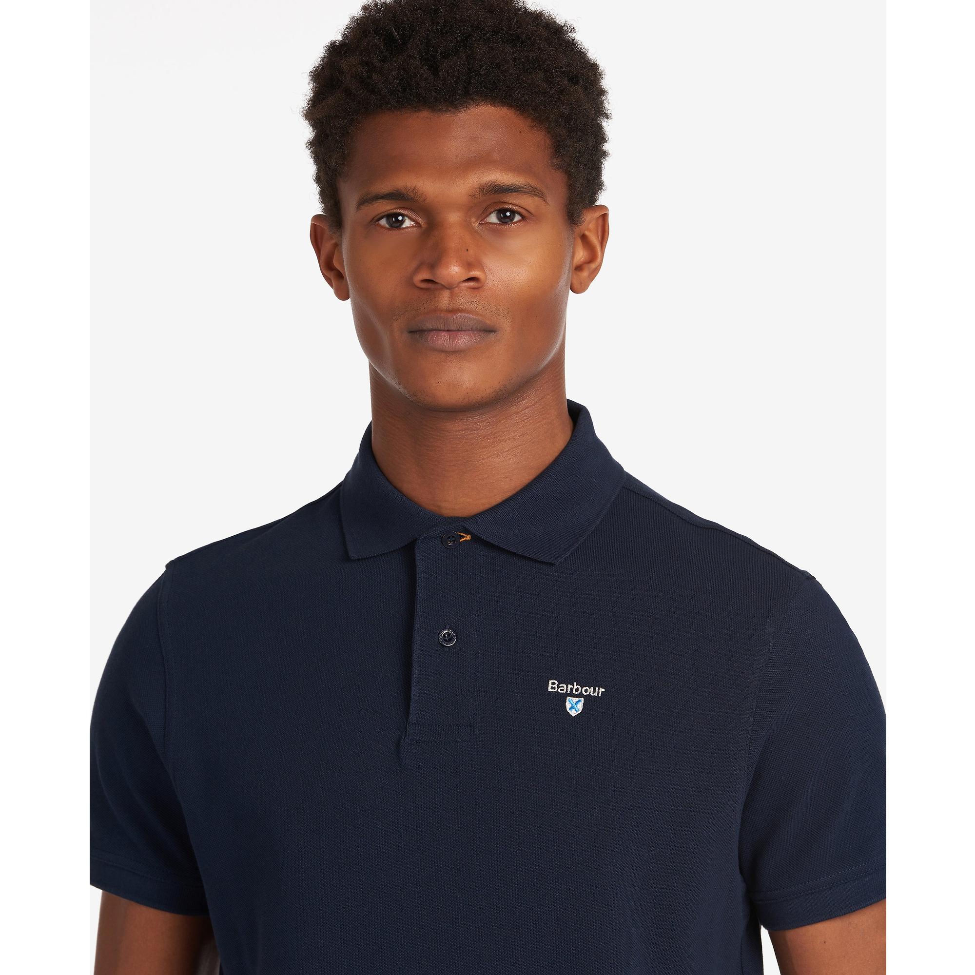 Product image 4 of 7 of Barbour Men's Sports Polo Shirt - Navy