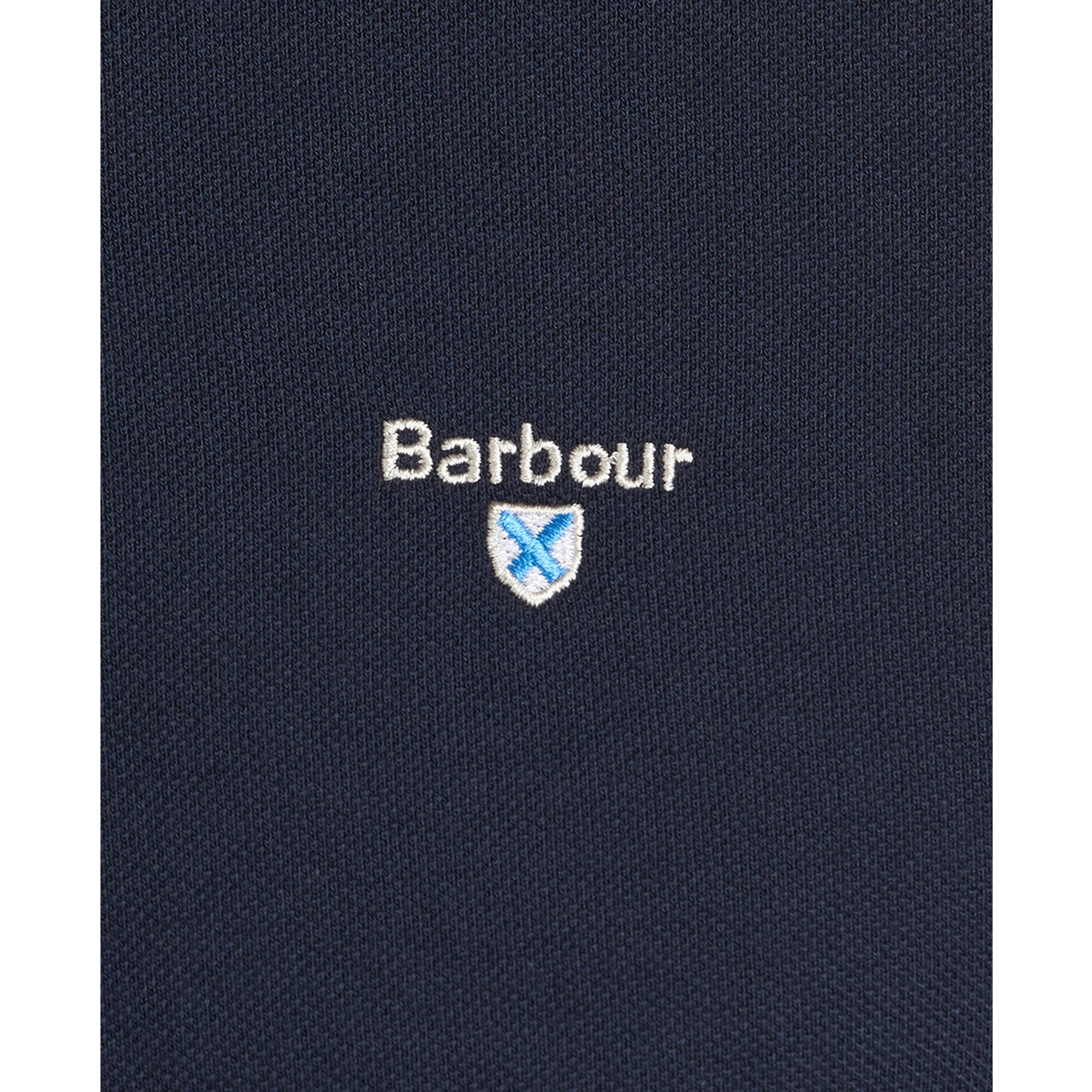 Product image 6 of 7 of Barbour Men's Sports Polo Shirt - Navy