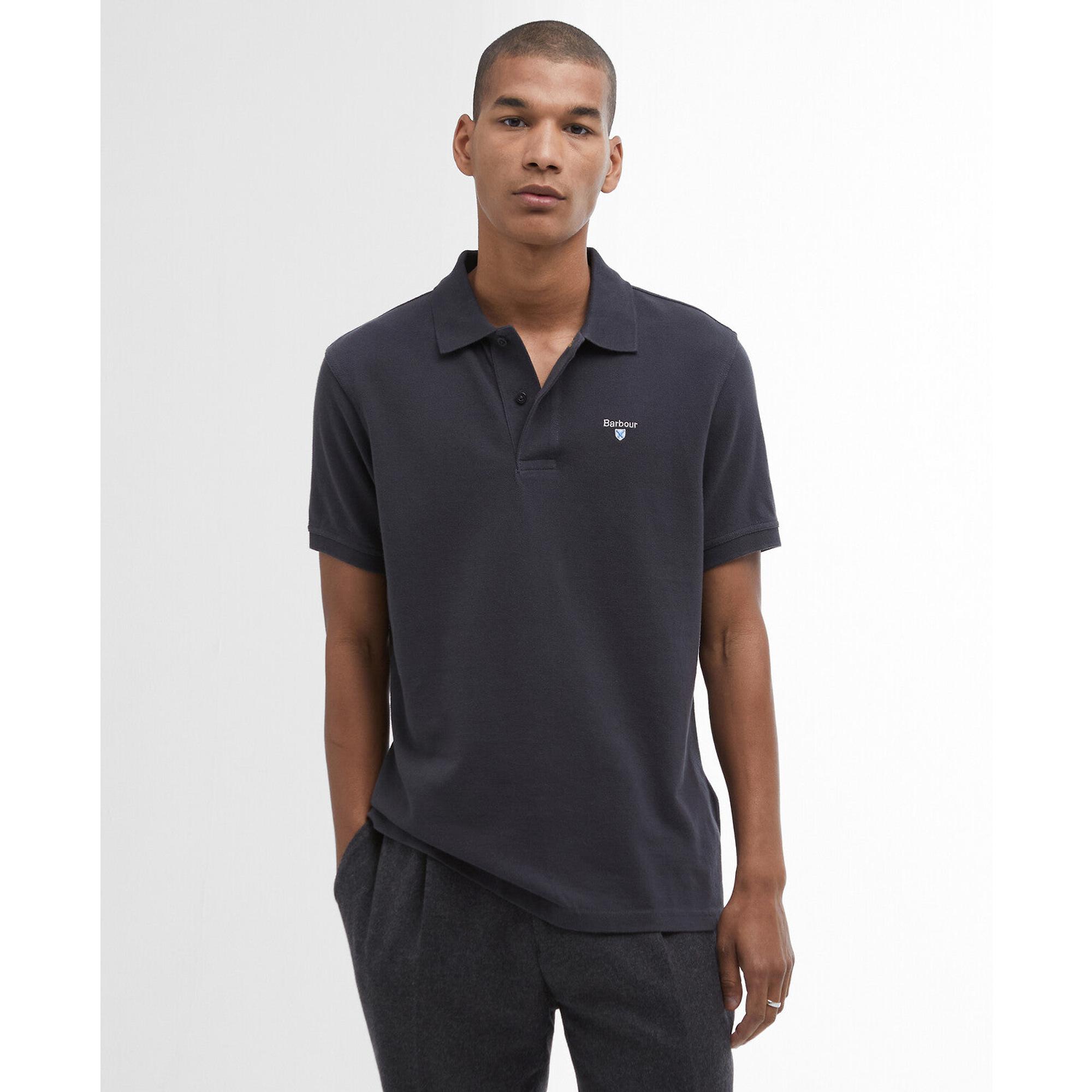 Product image 2 of 7 of Barbour Men's Original Sports Tailored Polo Shirt - Navy