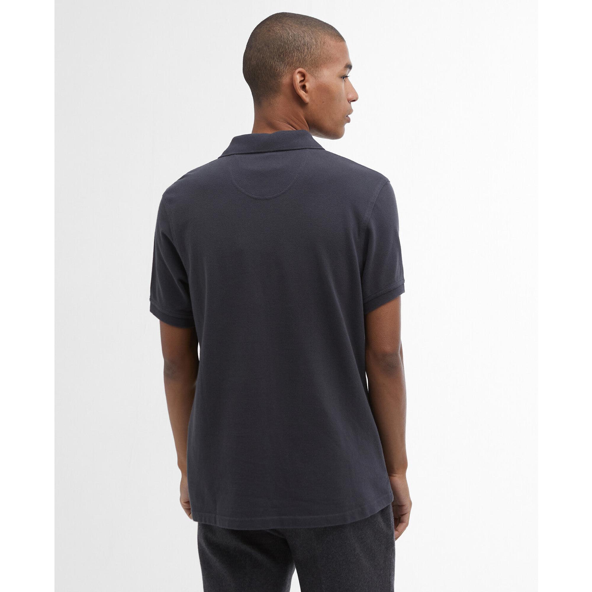 Product image 4 of 7 of Barbour Men's Original Sports Tailored Polo Shirt - Navy