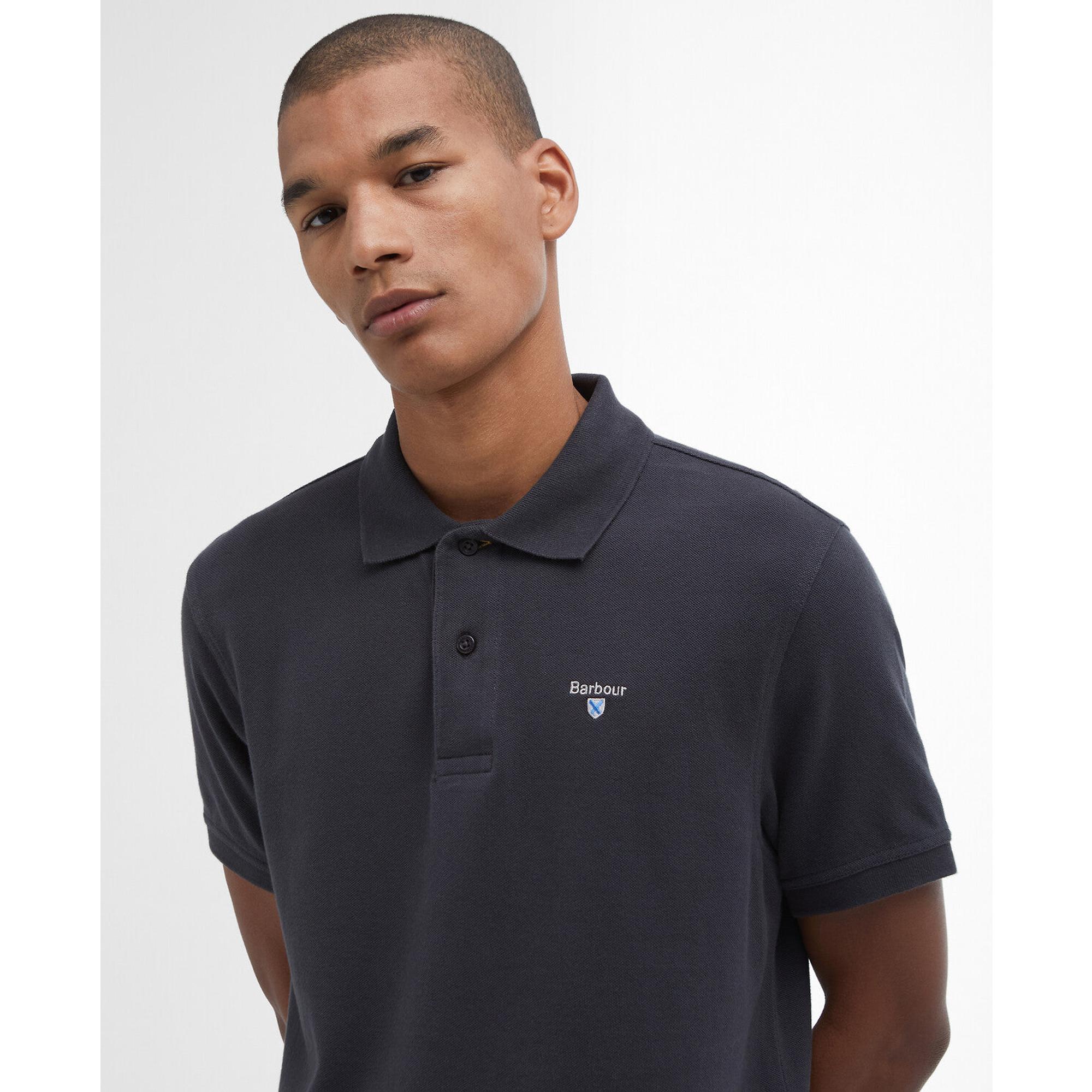 Product image 5 of 7 of Barbour Men's Original Sports Tailored Polo Shirt - Navy