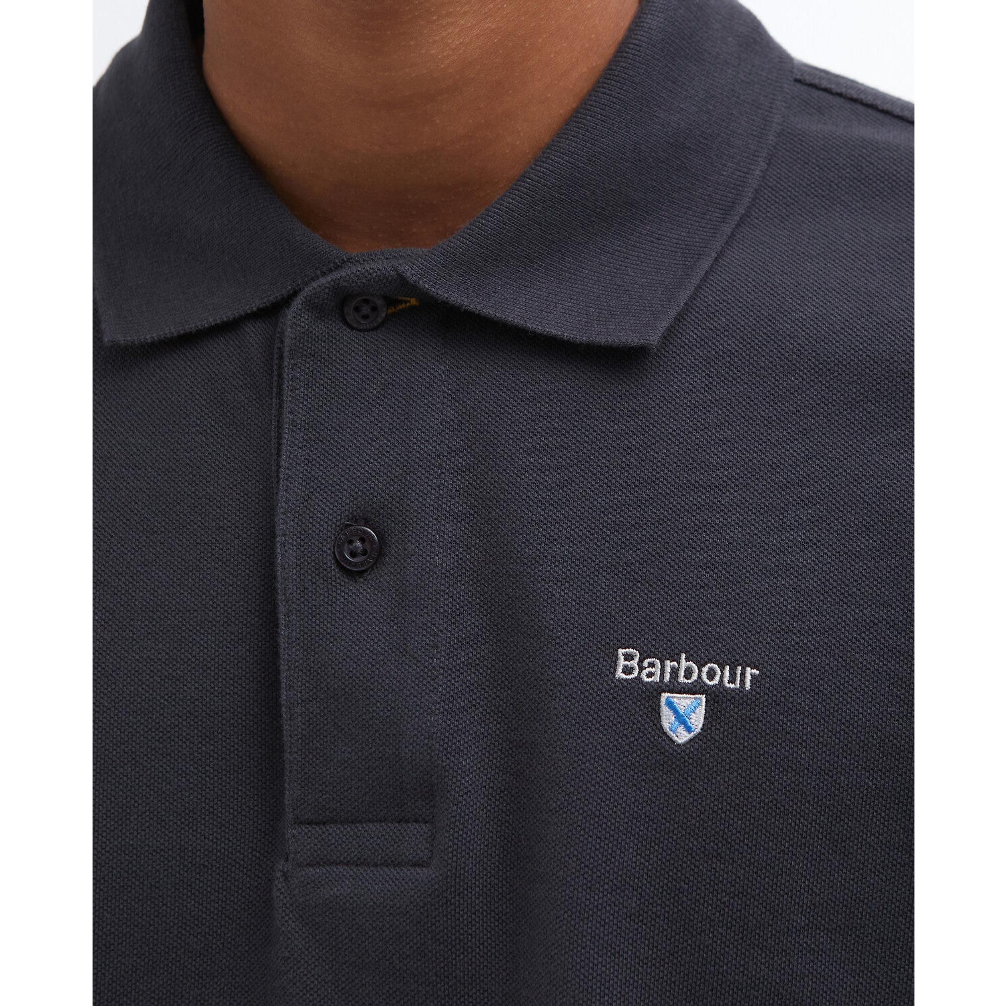 Product image 6 of 7 of Barbour Men's Original Sports Tailored Polo Shirt - Navy