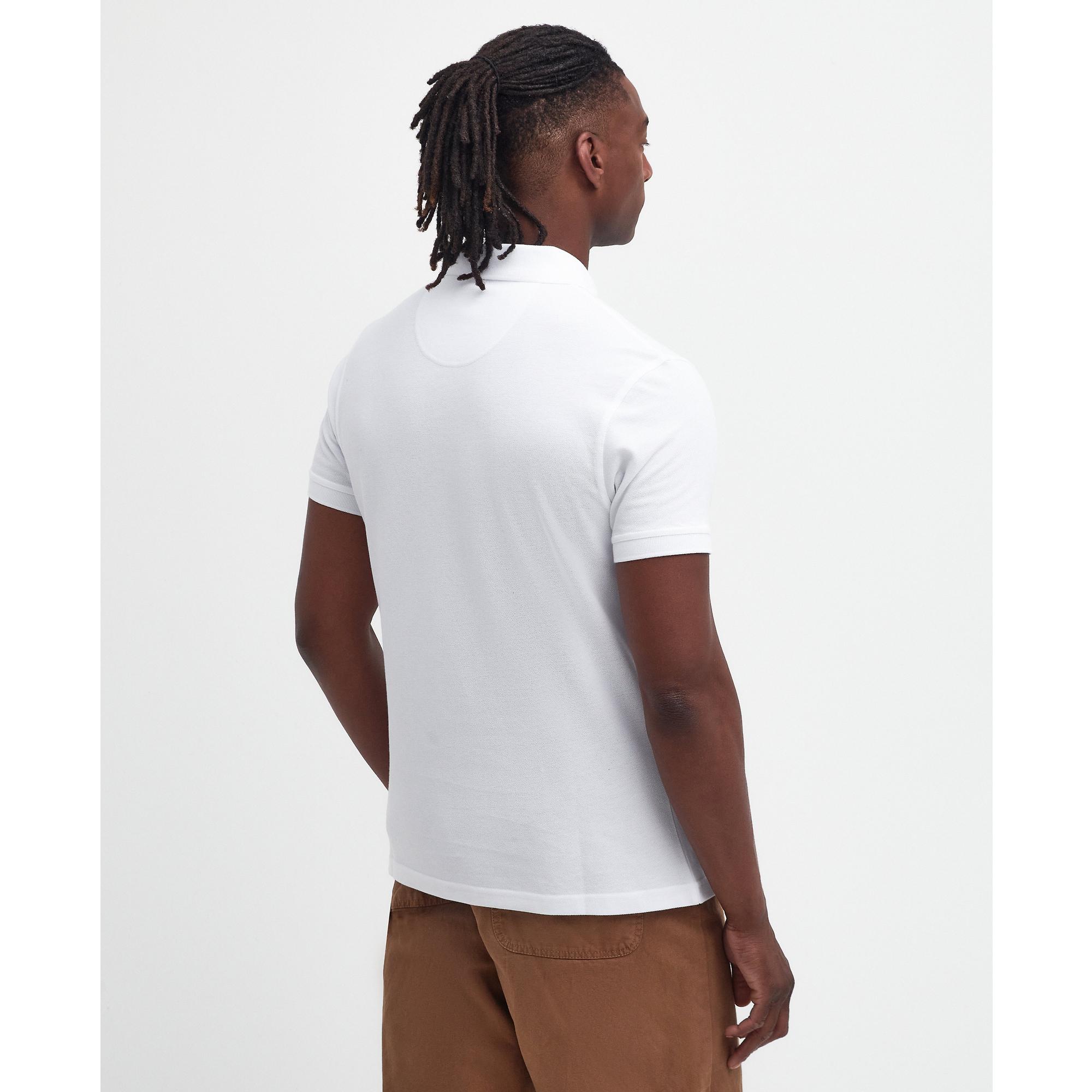 Product image 3 of 6 of Barbour Men's Sports Polo Shirt - White