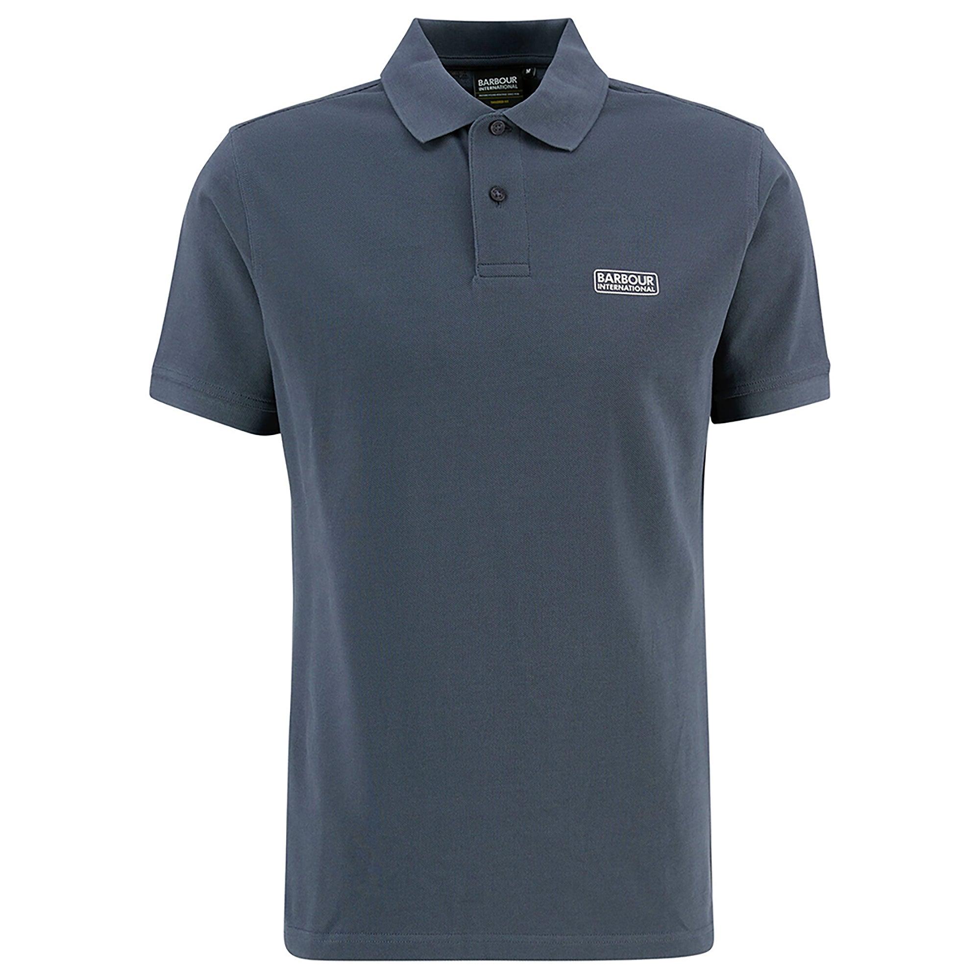 Product image 1 of 5 of Barbour International Men's Essential Polo Shirt - Storm Grey