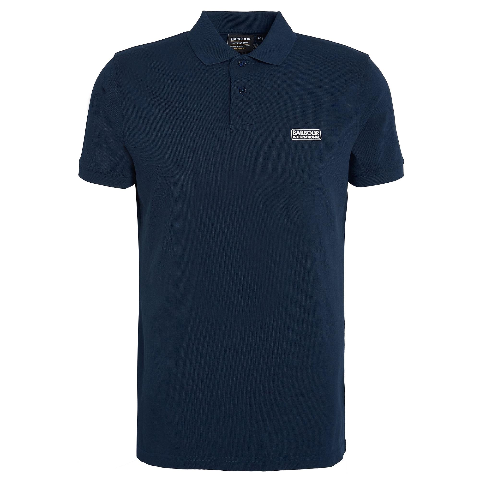 Product image 1 of 6 of Barbour International Men's Essential Polo Shirt - Navy