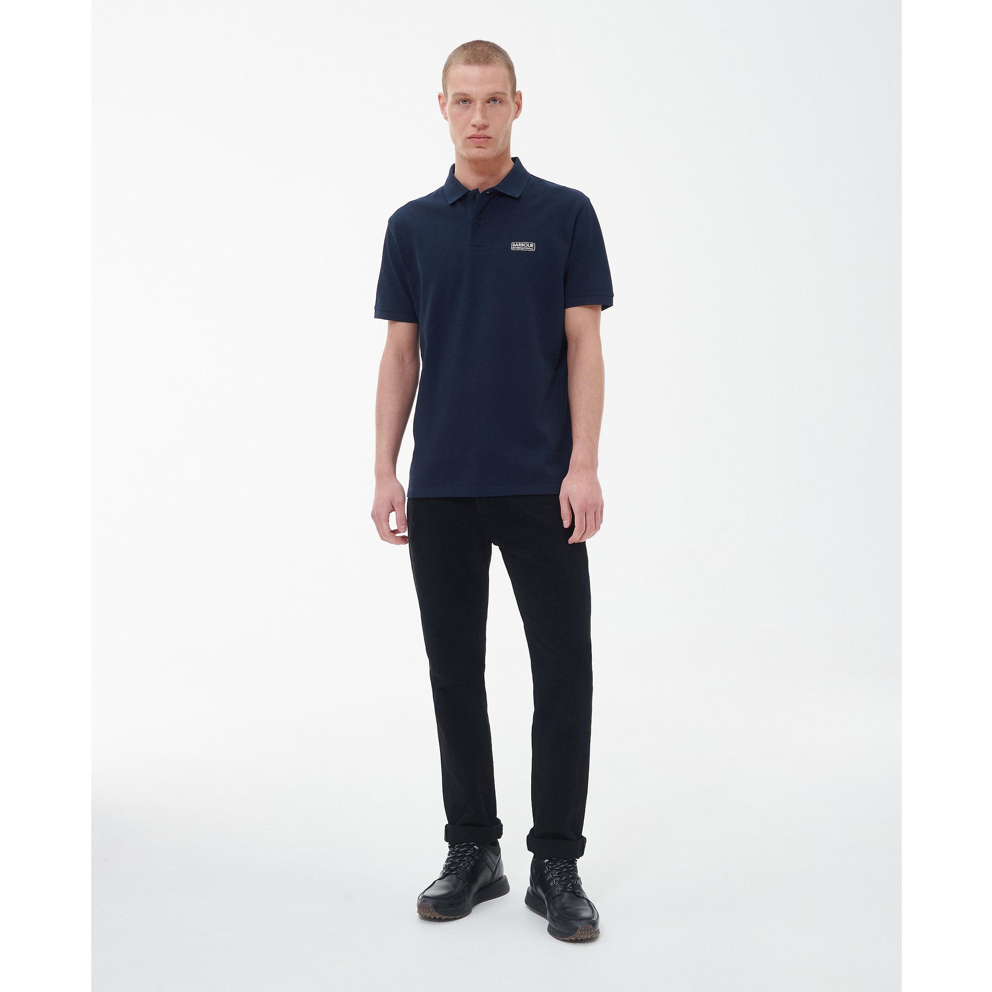 Product image 2 of 6 of Barbour International Men's Essential Polo Shirt - Navy