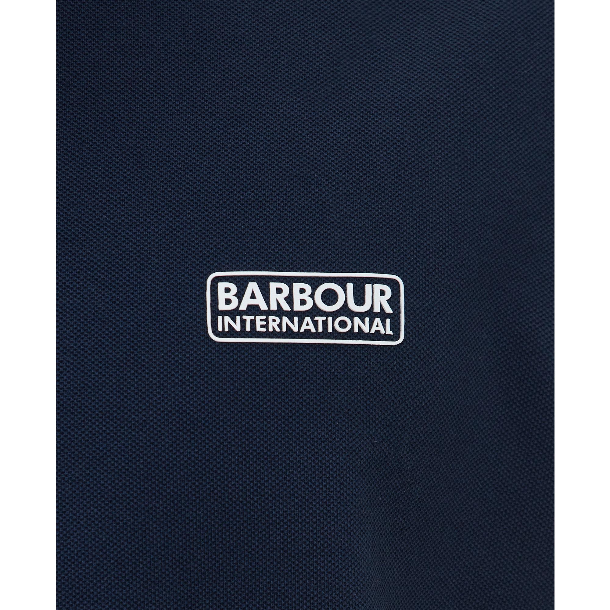 Product image 6 of 6 of Barbour International Men's Essential Polo Shirt - Navy