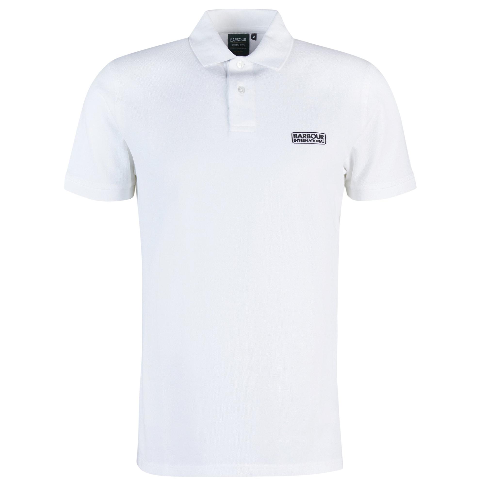 Product image 1 of 6 of Barbour International Men's Essential Polo Shirt - White