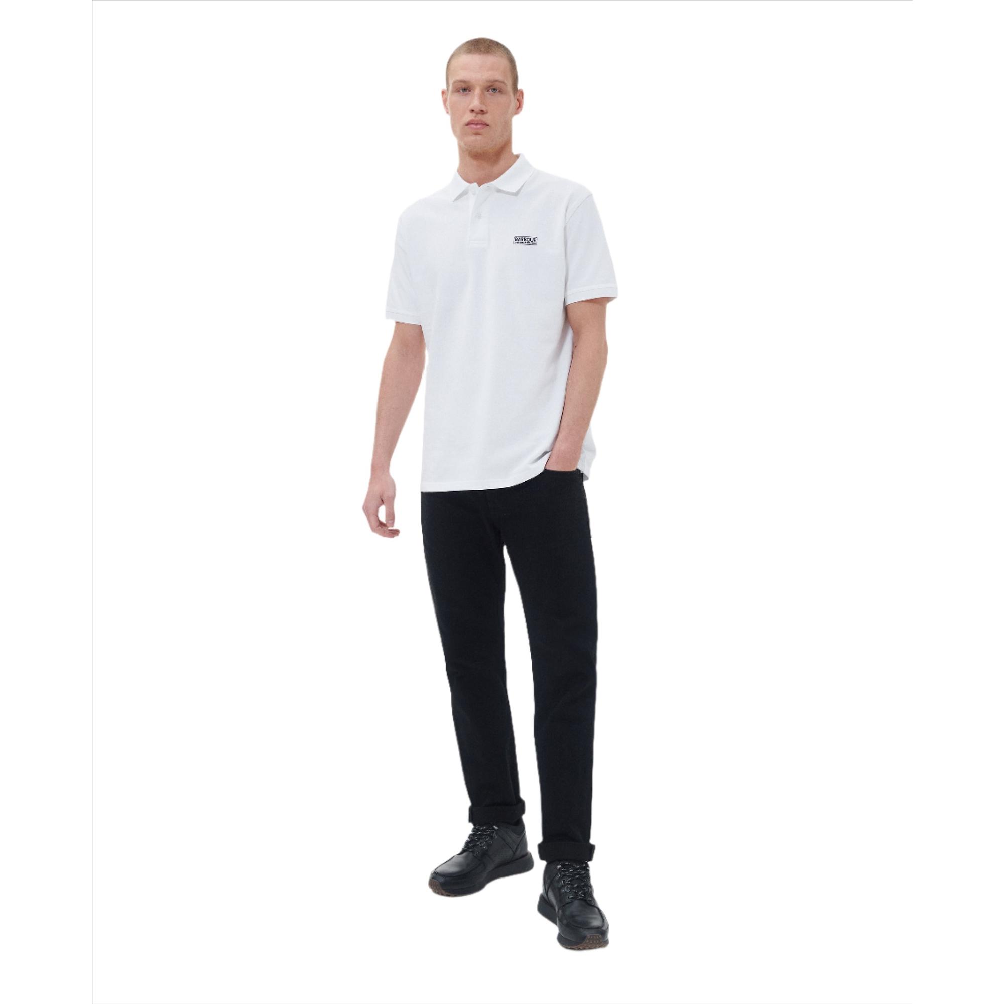 Product image 2 of 6 of Barbour International Men's Essential Polo Shirt - White