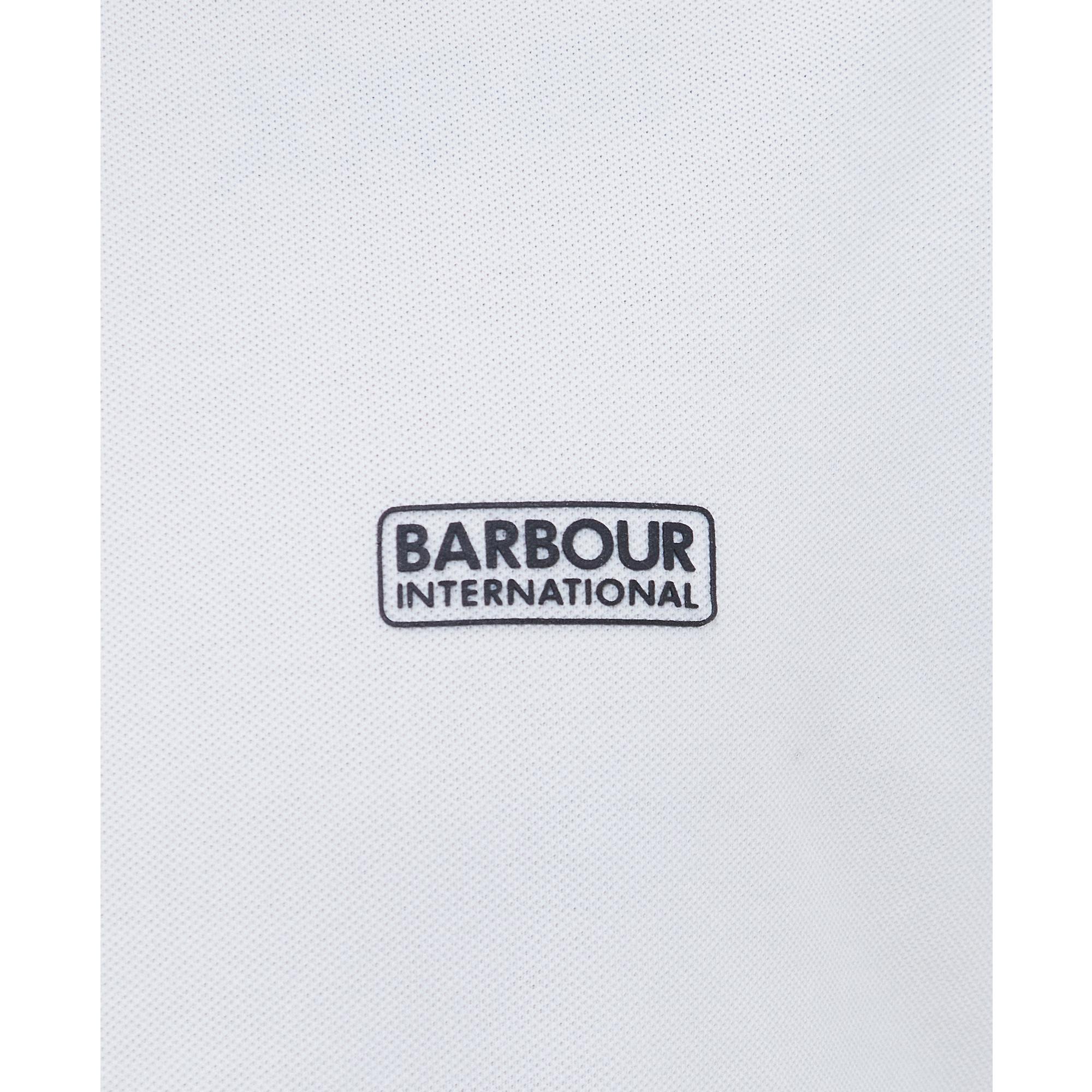 Product image 6 of 6 of Barbour International Men's Essential Polo Shirt - White