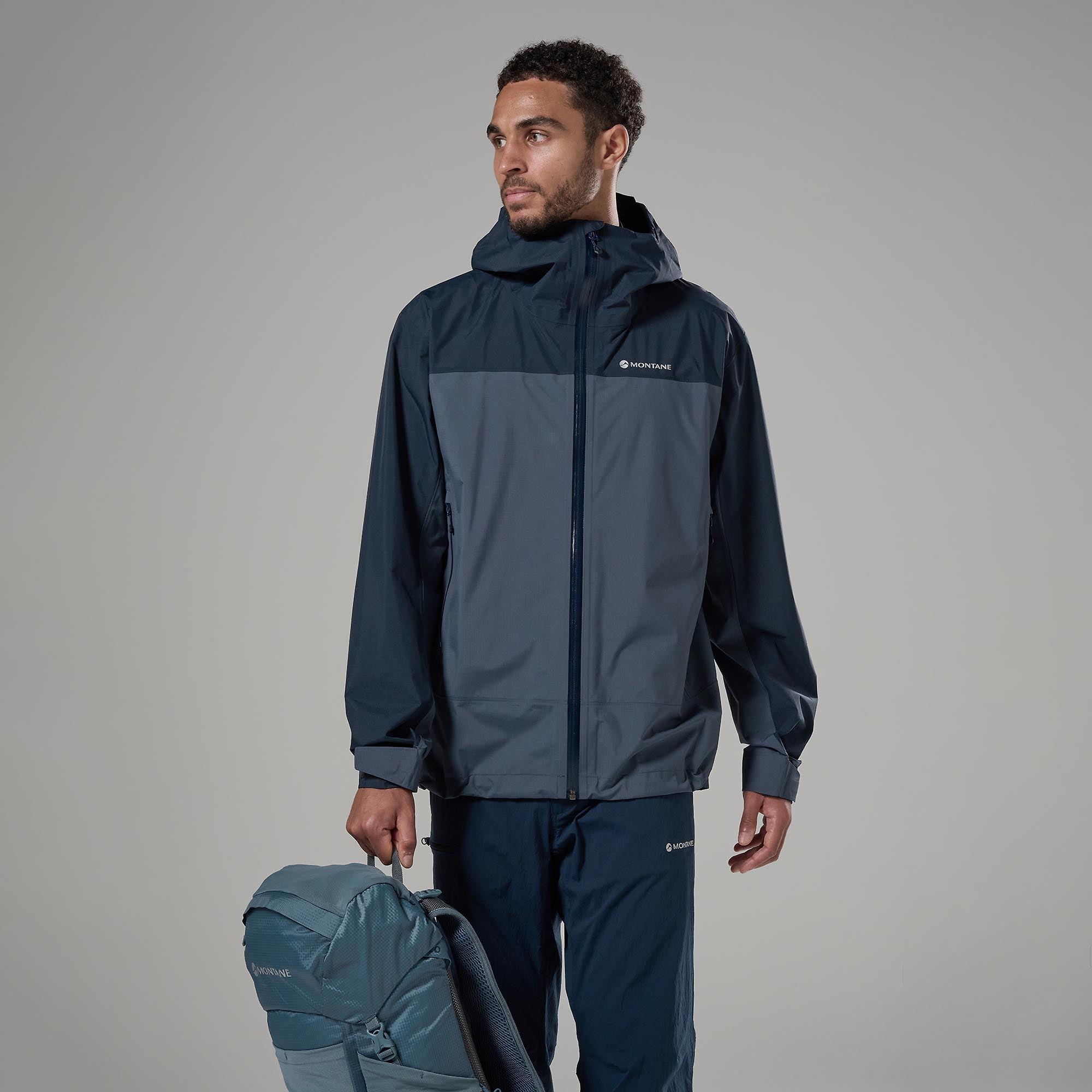 Product image 2 of 7 of Montane Men's Norste Lite Waterproof Jacket - Dark Sky