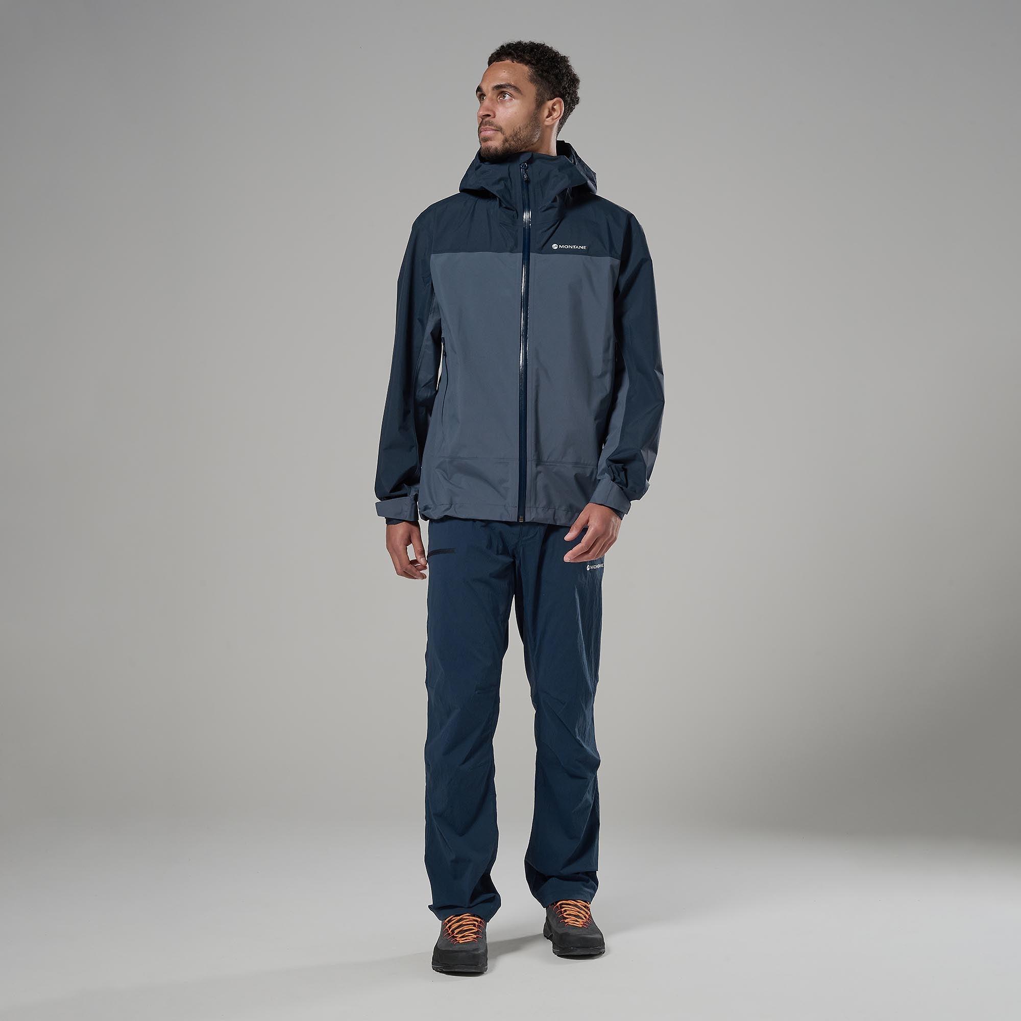 Product image 4 of 7 of Montane Men's Norste Lite Waterproof Jacket - Dark Sky