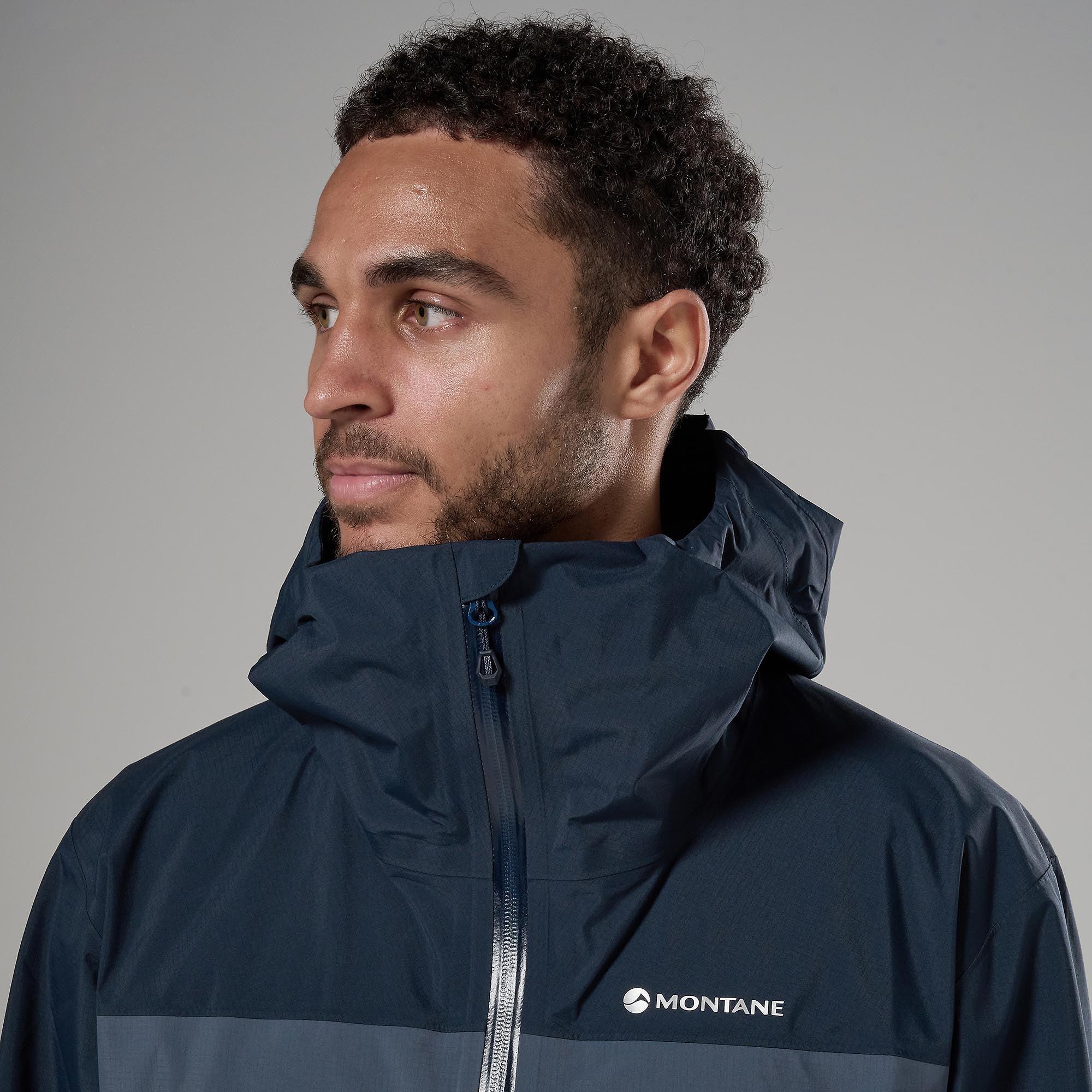 Product image 5 of 7 of Montane Men's Norste Lite Waterproof Jacket - Dark Sky