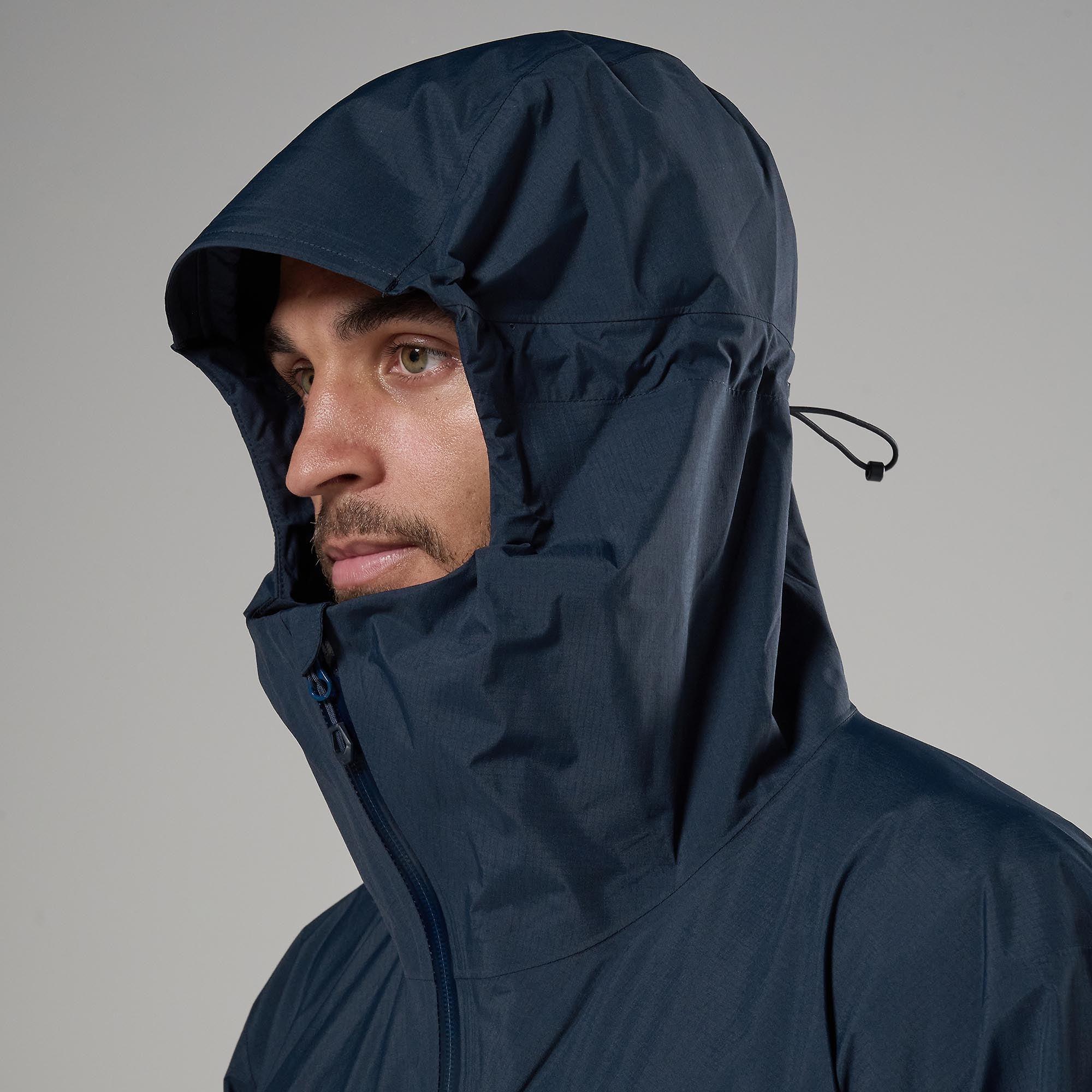 Product image 7 of 7 of Montane Men's Norste Lite Waterproof Jacket - Dark Sky