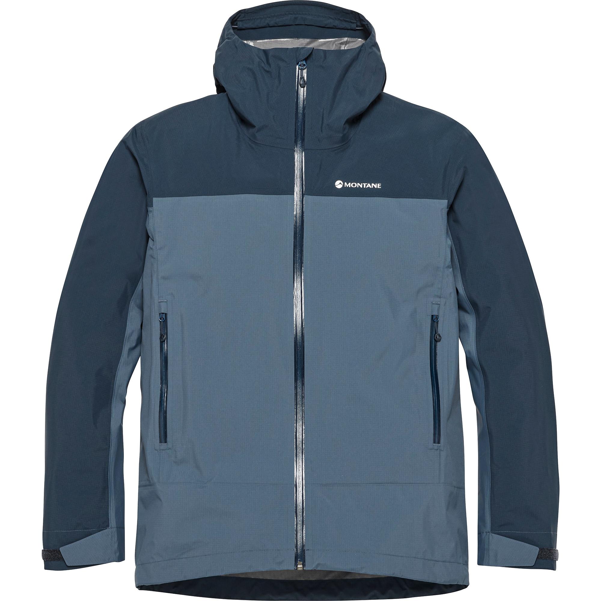 Product image 1 of 7 of Montane Men's Norste Lite Waterproof Jacket - Dark Sky