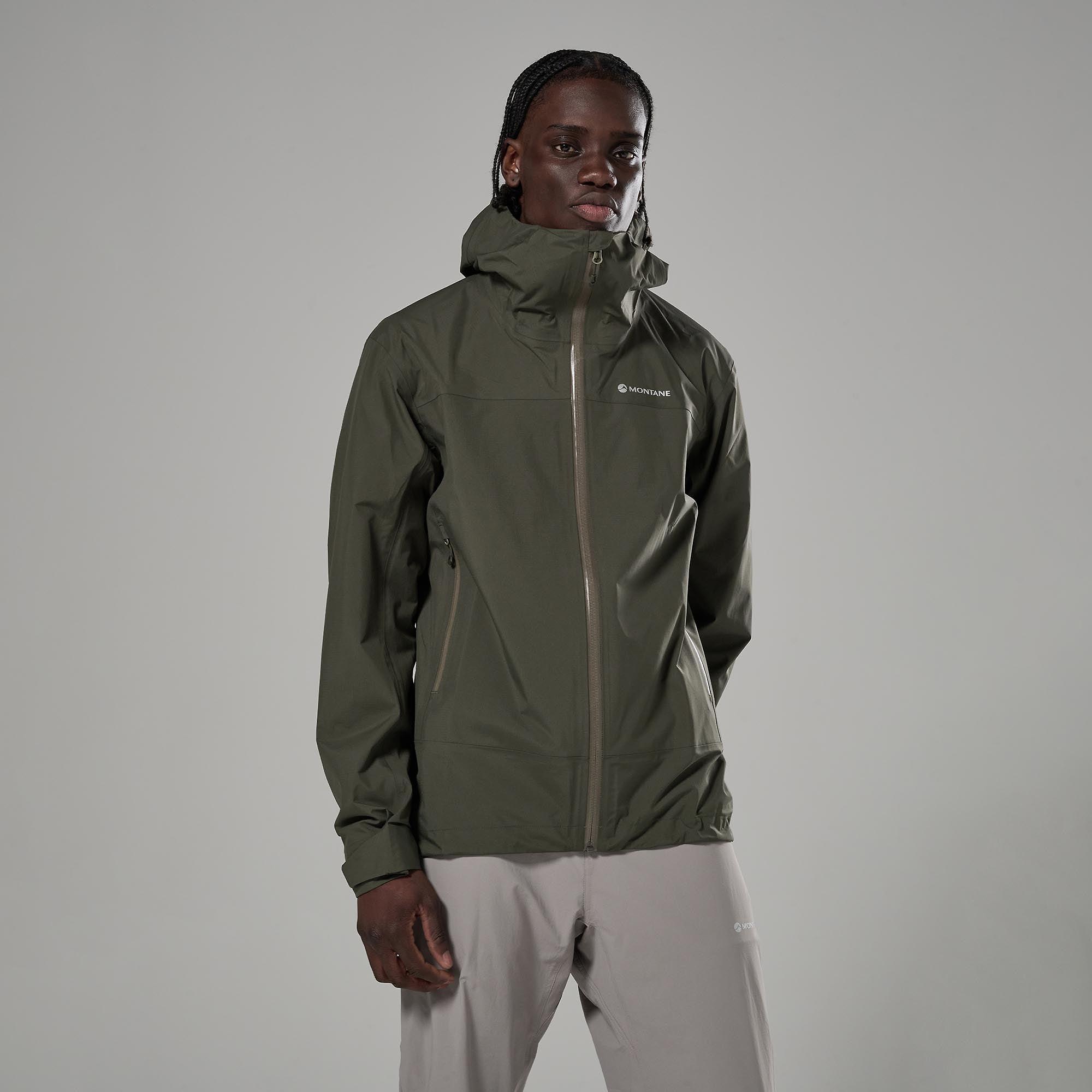 Product image 2 of 8 of Montane Men's Norste Waterproof Jacket - Moss