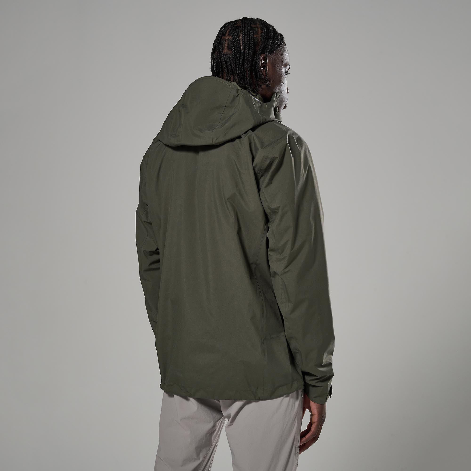 Product image 3 of 8 of Montane Men's Norste Waterproof Jacket - Moss