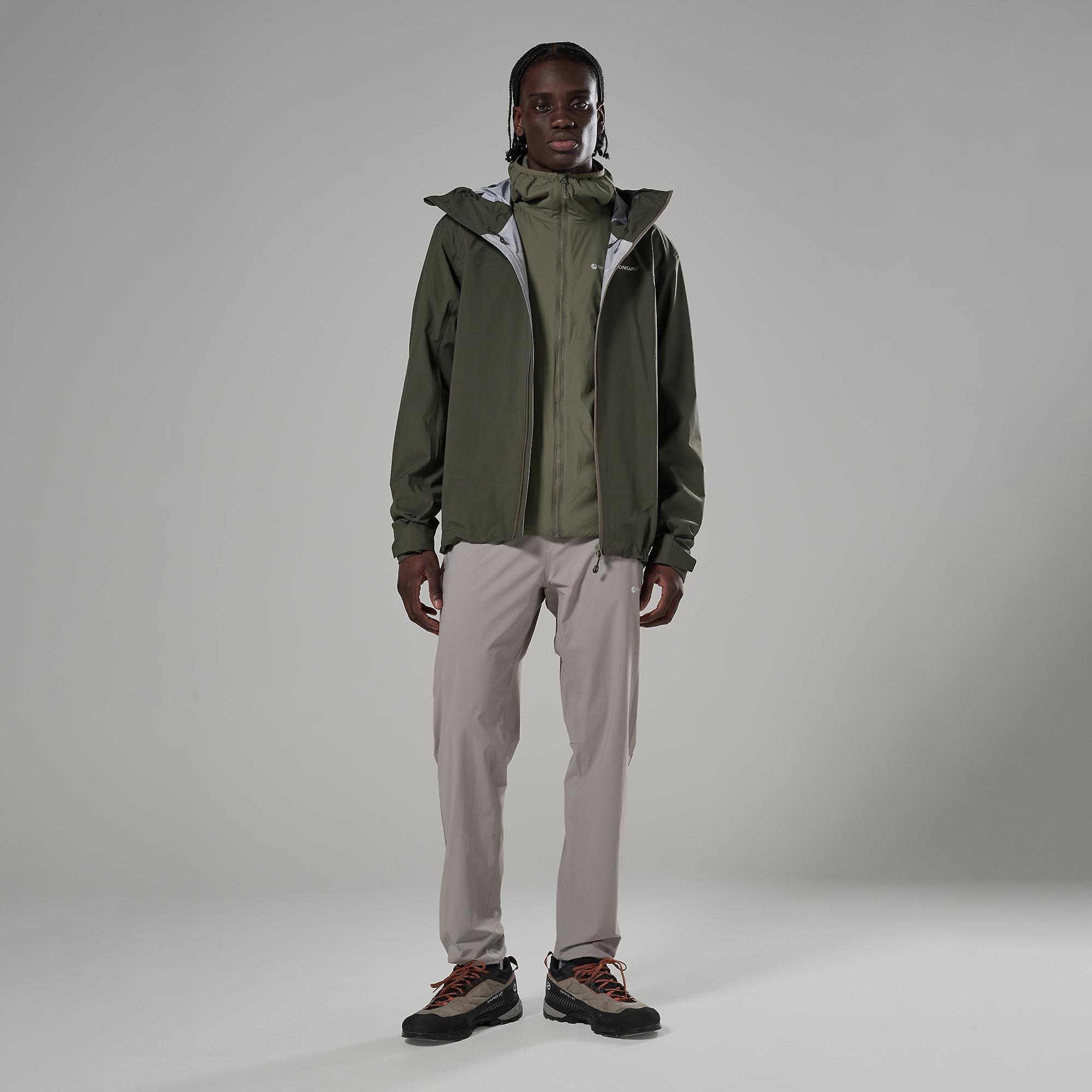 Product image 4 of 8 of Montane Men's Norste Waterproof Jacket - Moss