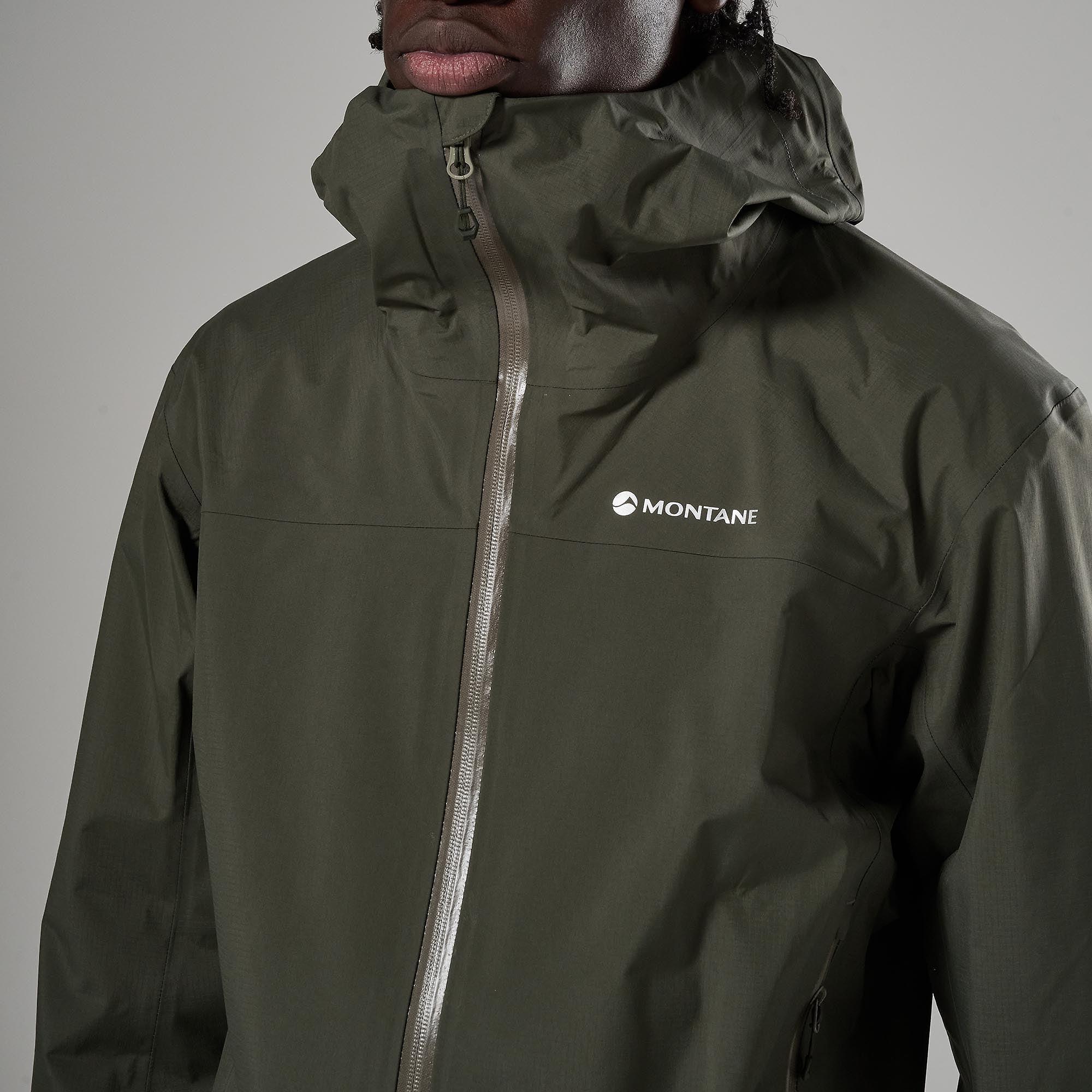 Product image 5 of 8 of Montane Men's Norste Waterproof Jacket - Moss