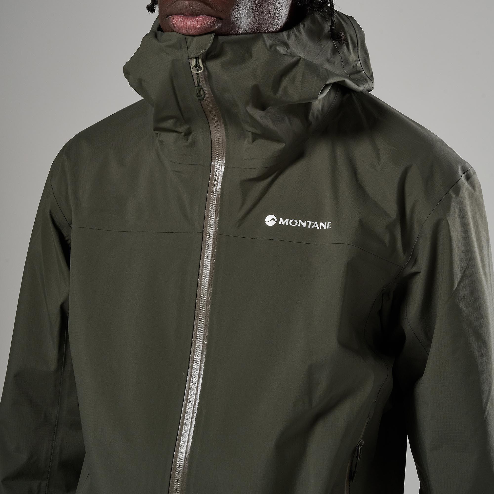 Product image 6 of 8 of Montane Men's Norste Waterproof Jacket - Moss
