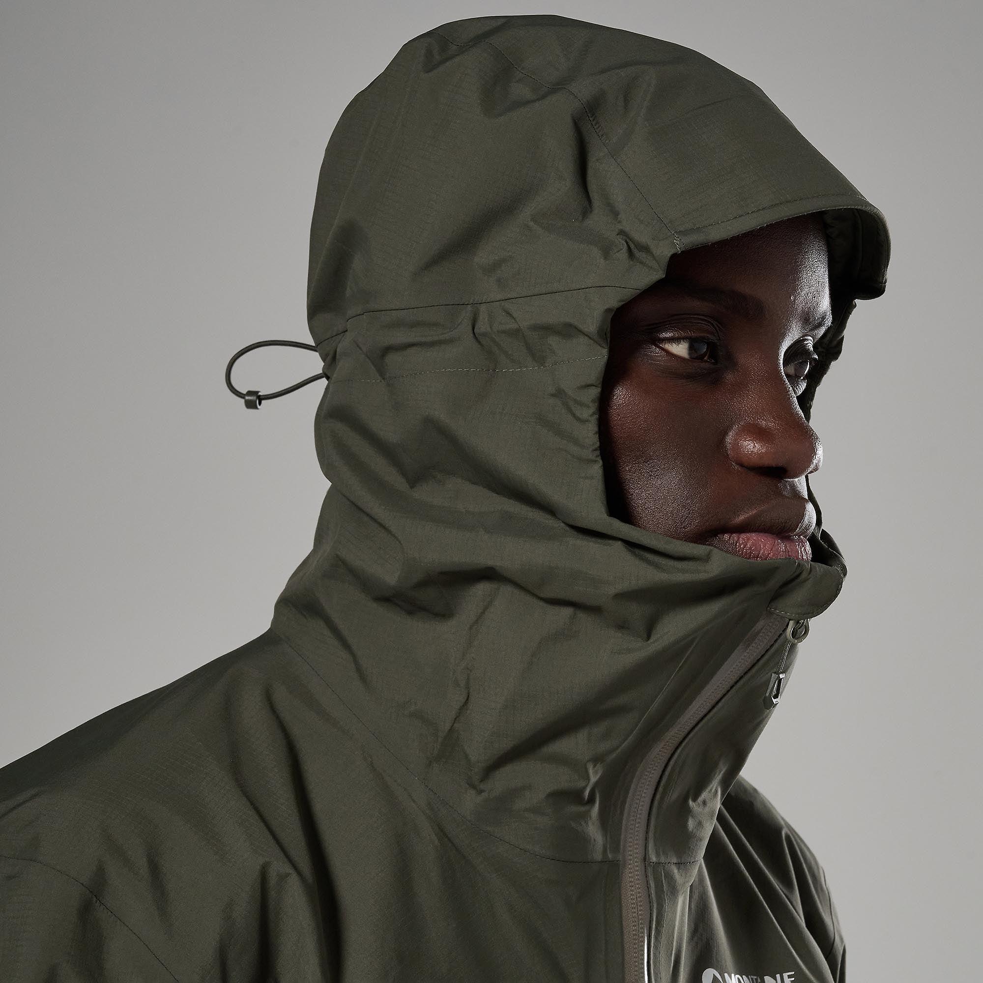Product image 8 of 8 of Montane Men's Norste Waterproof Jacket - Moss