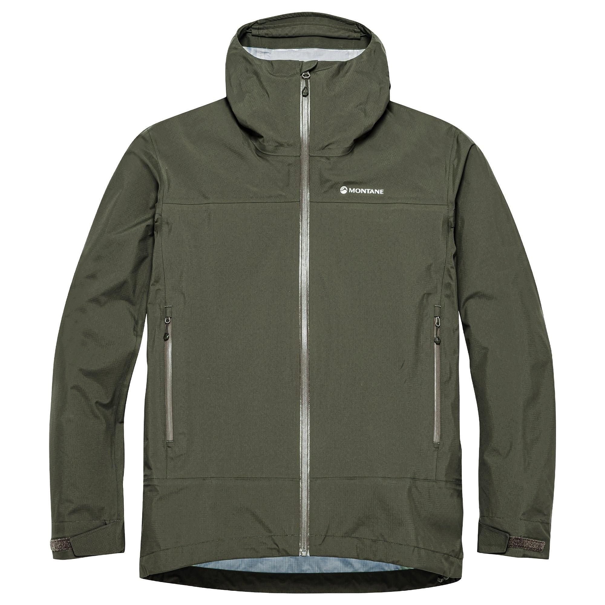 Product image 1 of 8 of Montane Men's Norste Waterproof Jacket - Moss