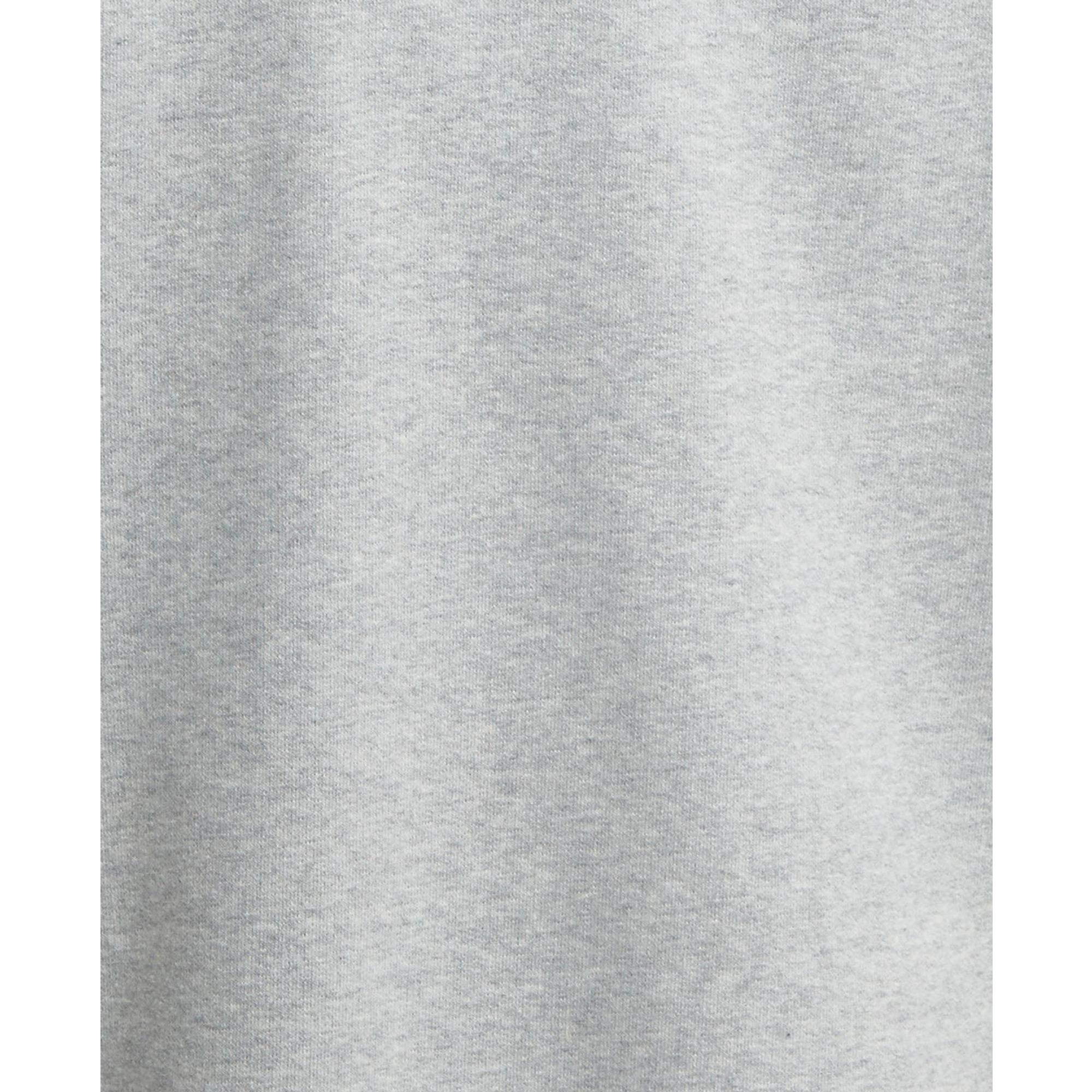 Product image 7 of 7 of Barbour Men's Brushed Nicholas Oversized Crew Neck Jumper - Grey Marl