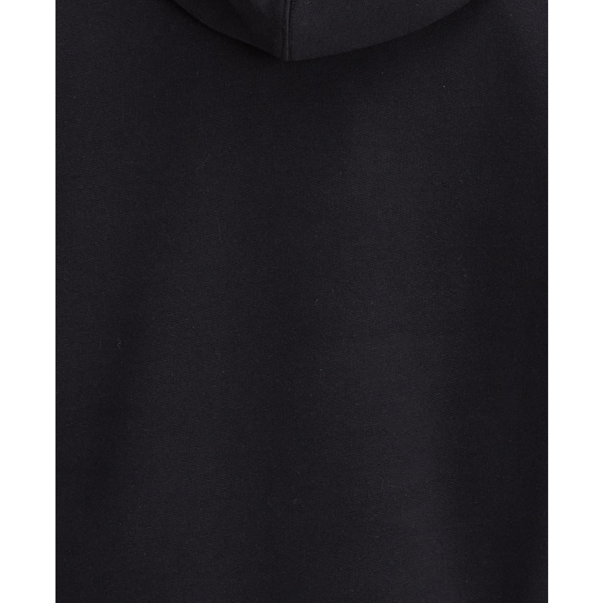 Product image 6 of 6 of Barbour Men's Brushed Nicholas Oversized Hoodie - Black