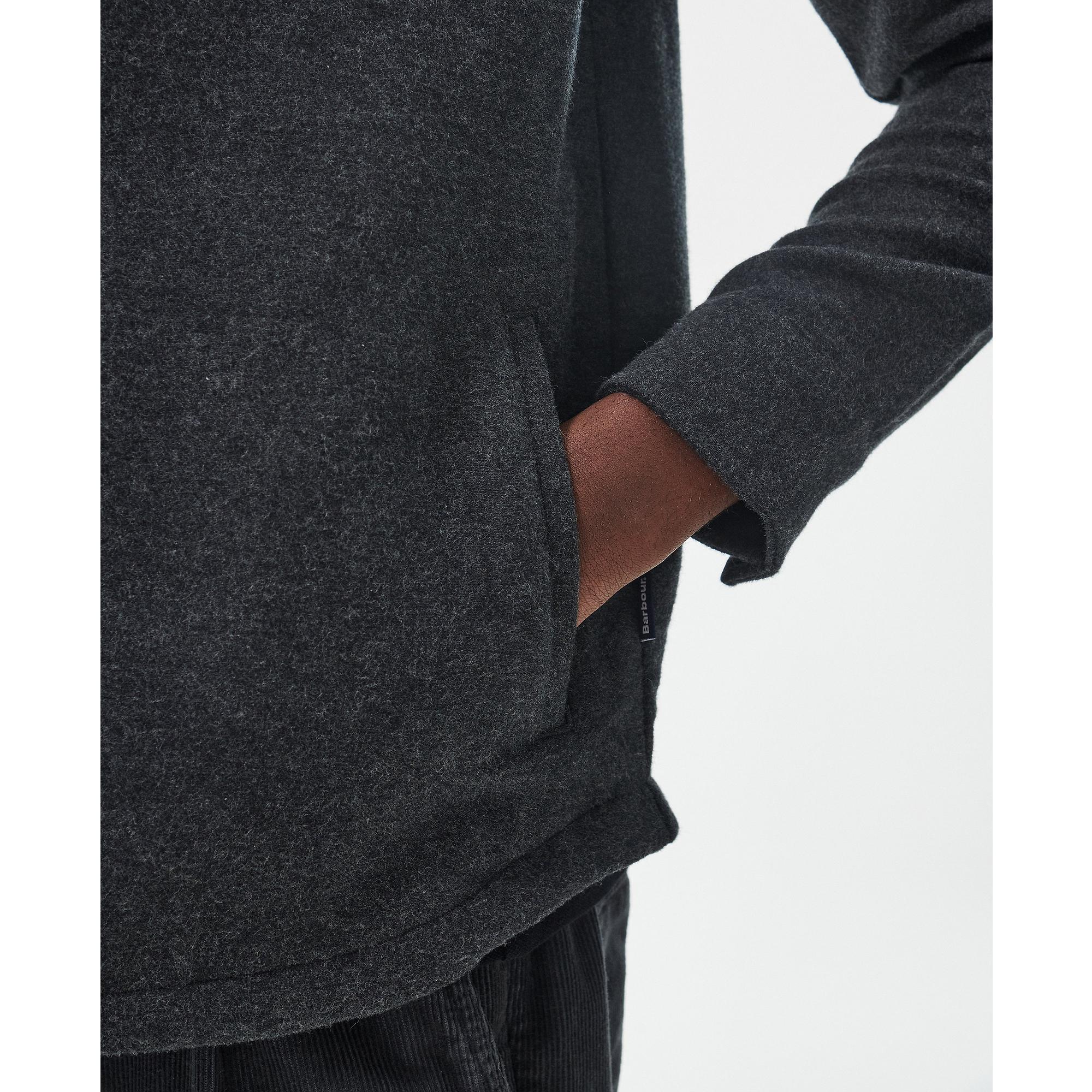 Product image 6 of 9 of Barbour Men's Carrbridge Overshirt - Smoke Marl