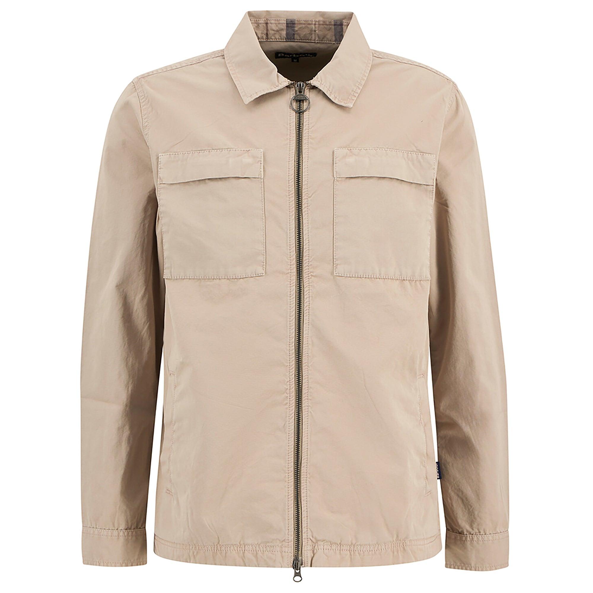 Product image 1 of 6 of Barbour Men's Glendale Overshirt - Concrete