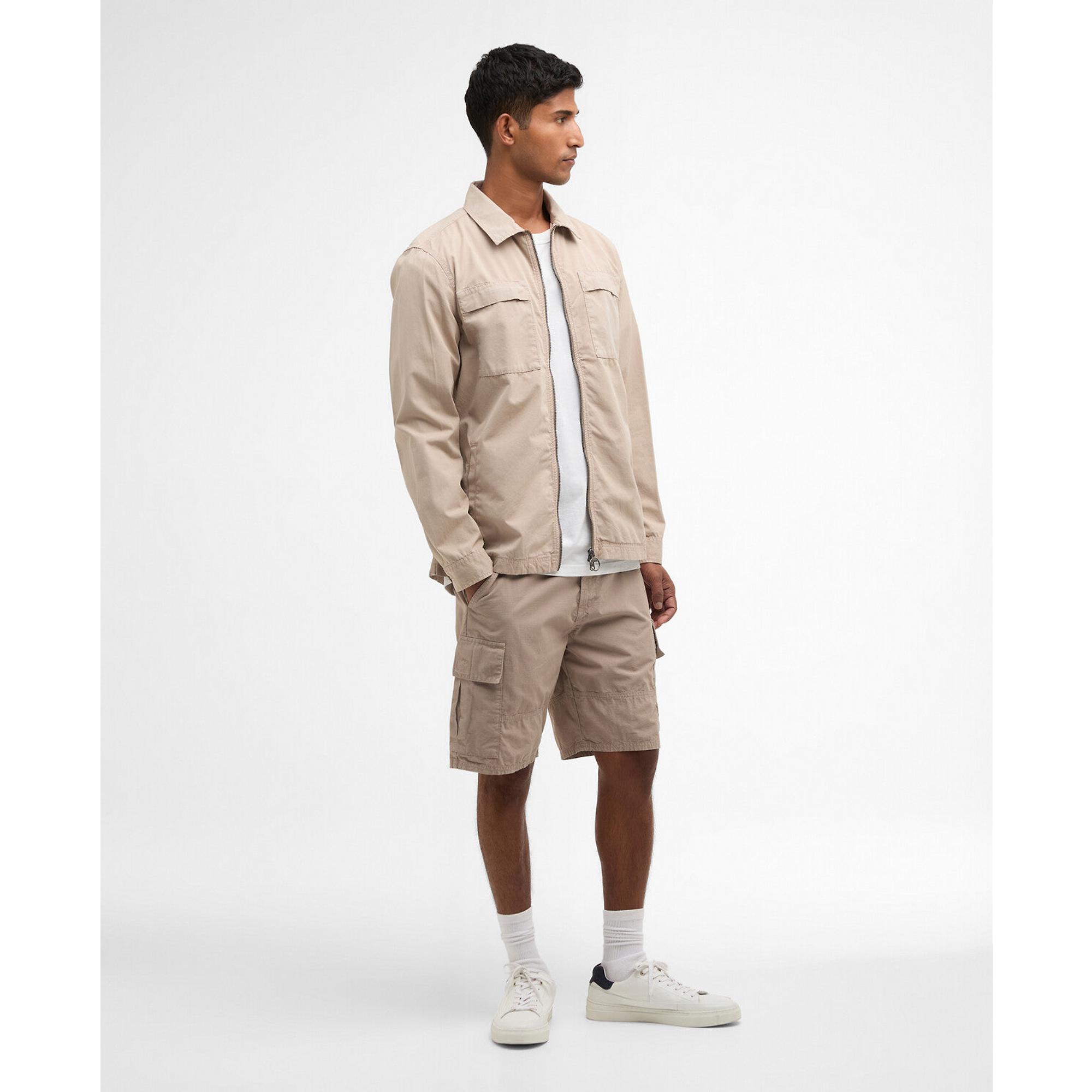 Product image 3 of 6 of Barbour Men's Glendale Overshirt - Concrete